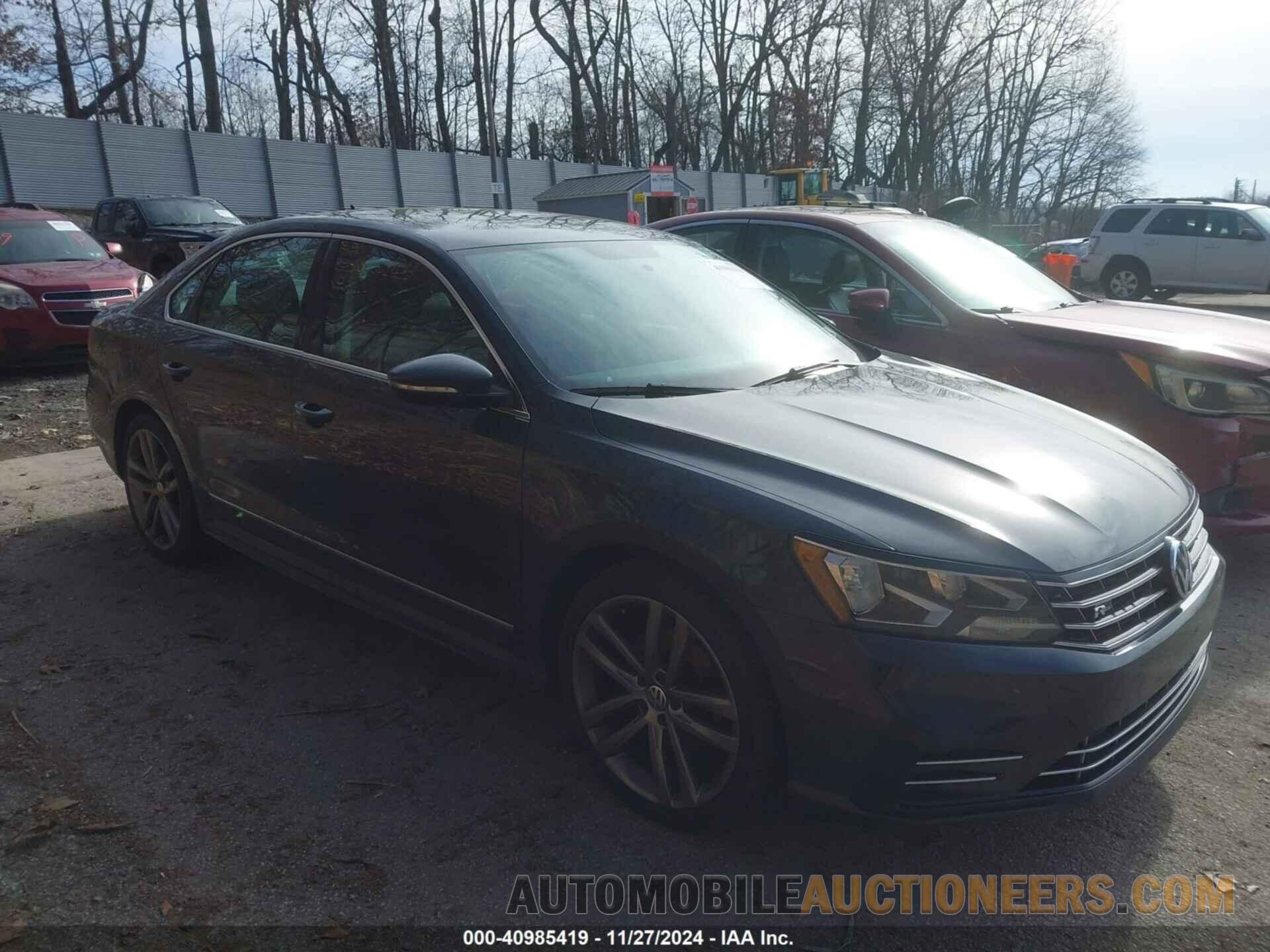 1VWAT7A34GC034347 VOLKSWAGEN PASSAT 2016