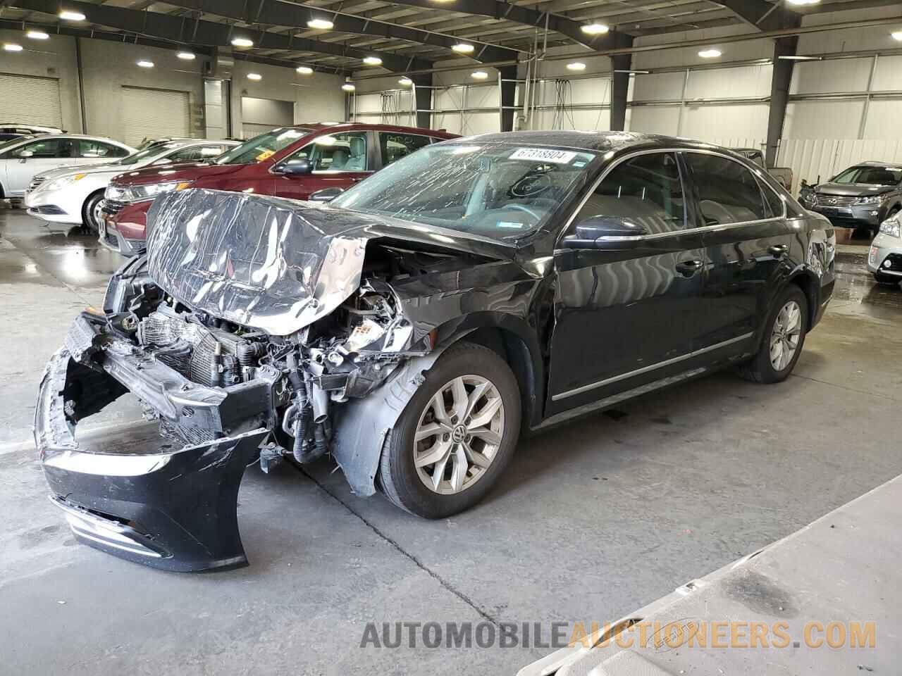 1VWAT7A34GC055442 VOLKSWAGEN PASSAT 2016