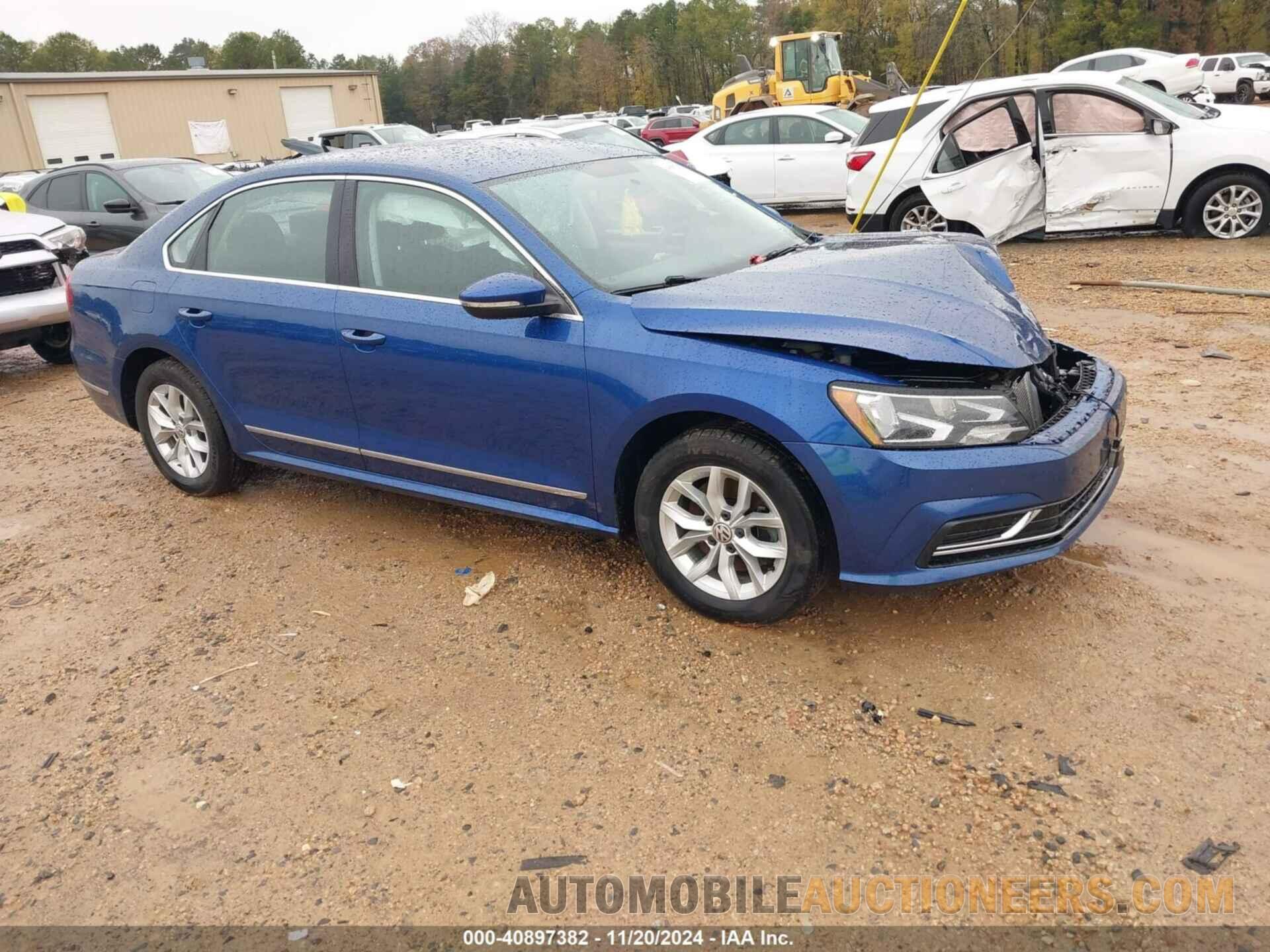 1VWAT7A34HC013791 VOLKSWAGEN PASSAT 2017