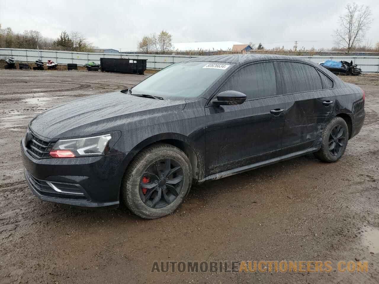 1VWAT7A34HC016013 VOLKSWAGEN PASSAT 2017