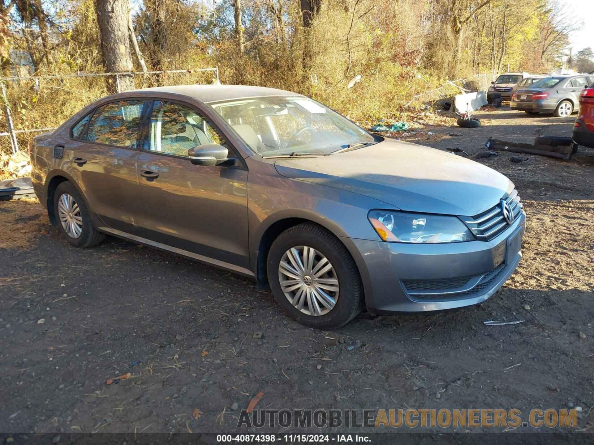 1VWAT7A35EC101468 VOLKSWAGEN PASSAT 2014