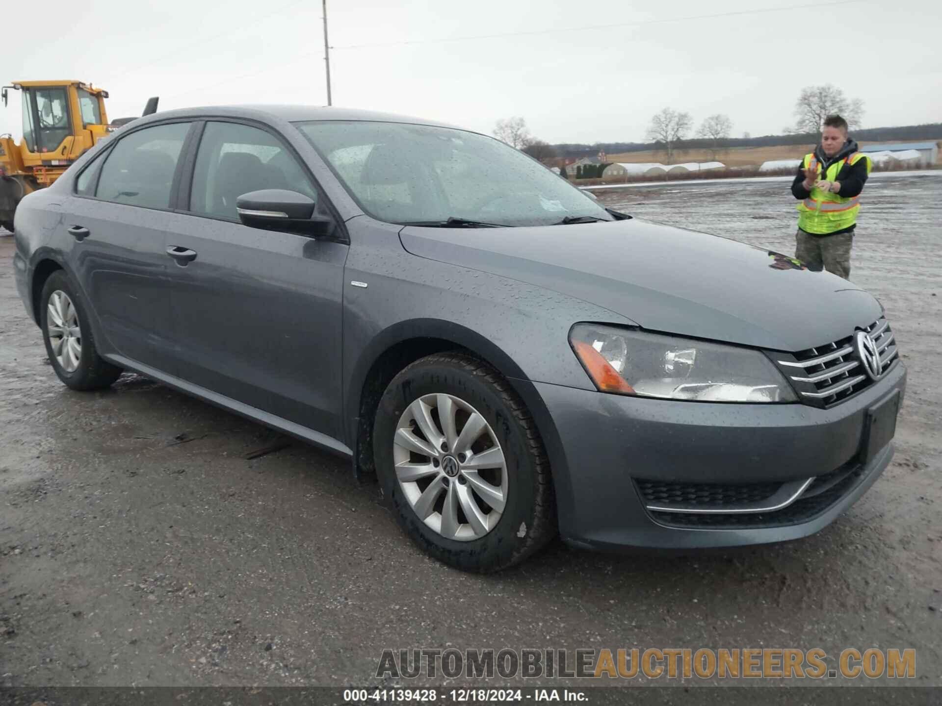 1VWAT7A35FC002375 VOLKSWAGEN PASSAT 2015