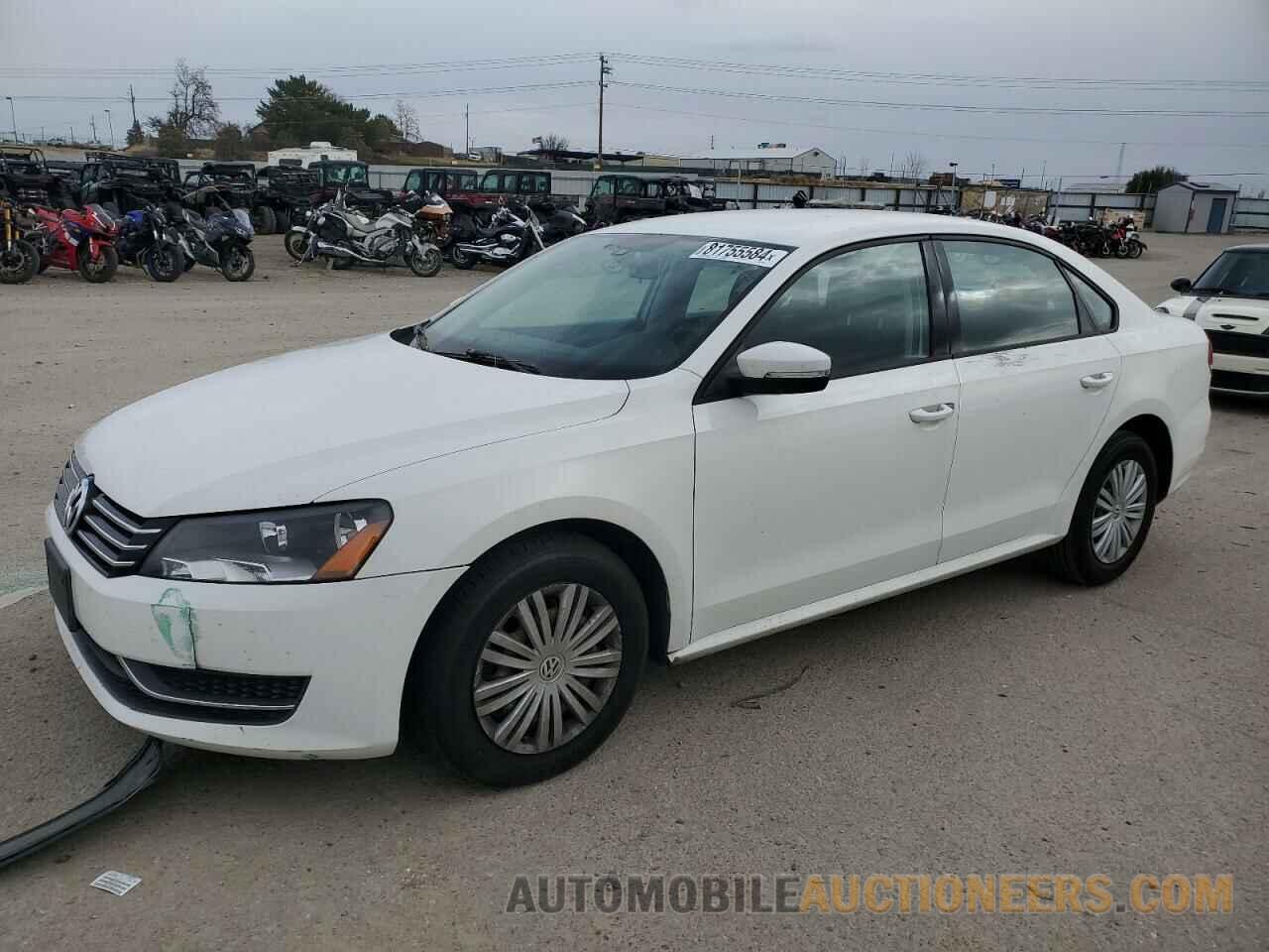 1VWAT7A35FC087153 VOLKSWAGEN PASSAT 2015