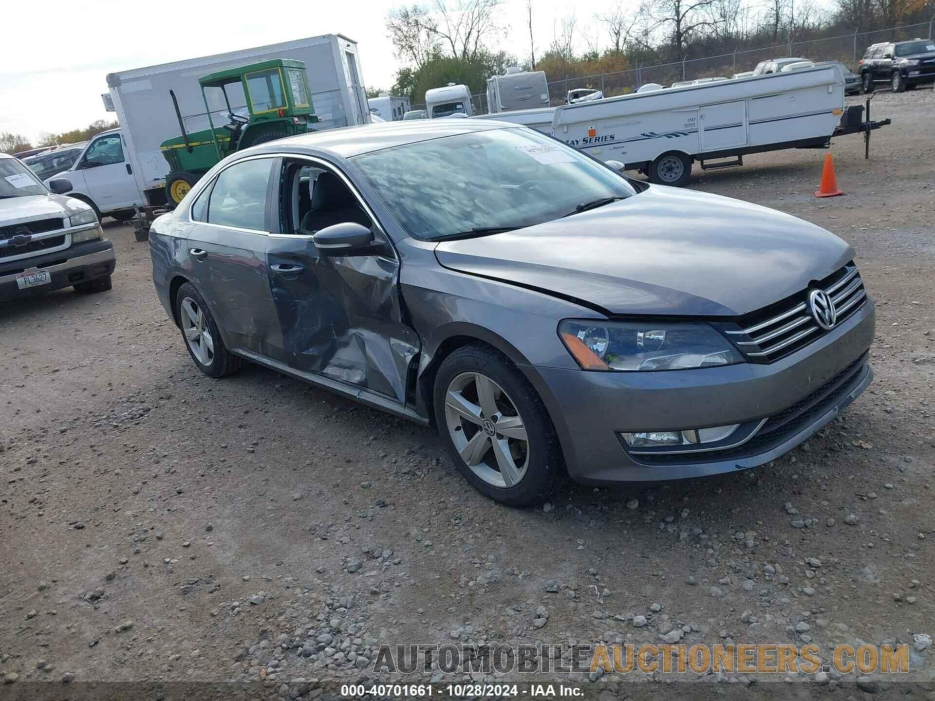 1VWAT7A35FC088139 VOLKSWAGEN PASSAT 2015