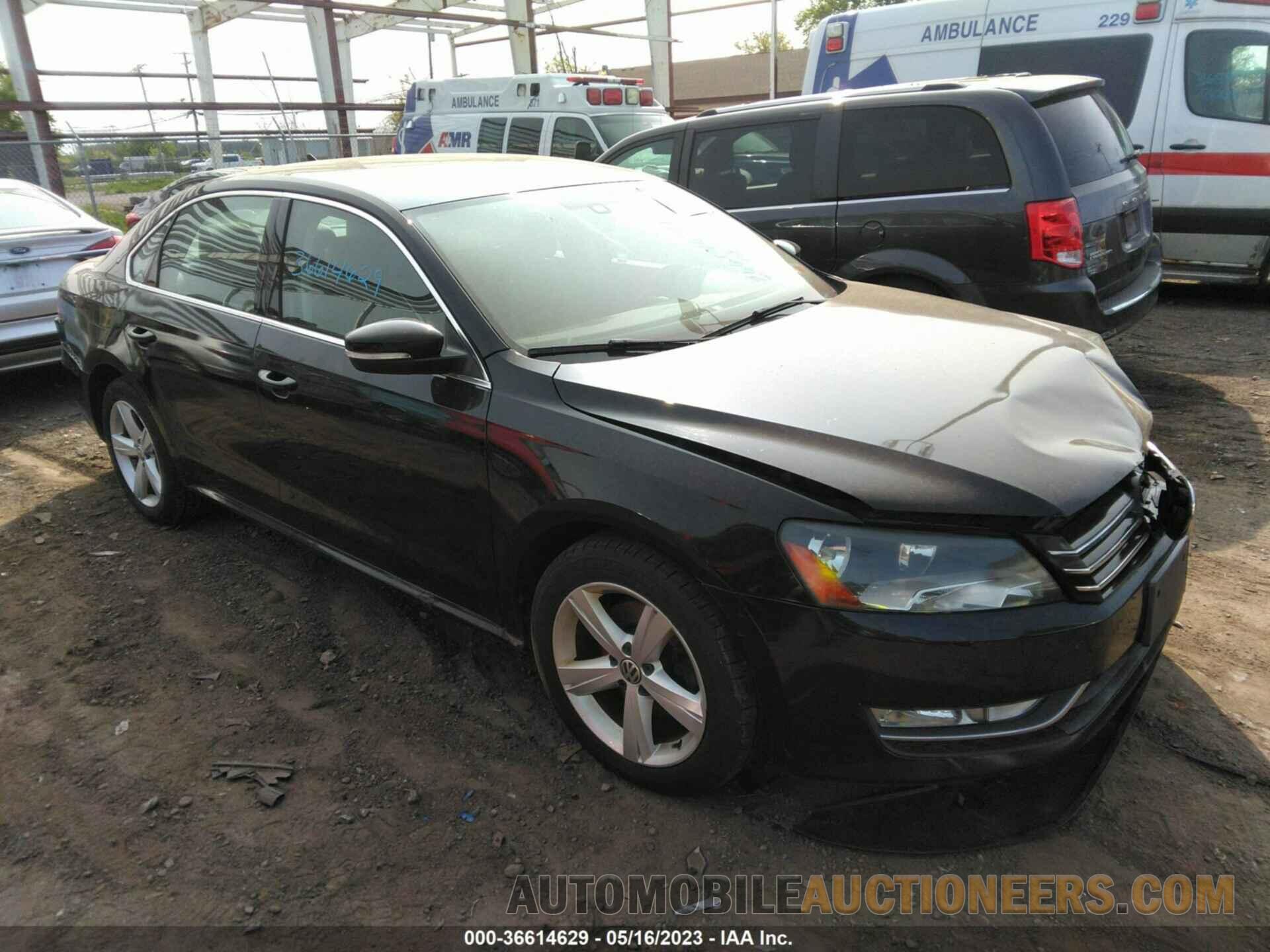 1VWAT7A35FC106221 VOLKSWAGEN PASSAT 2015