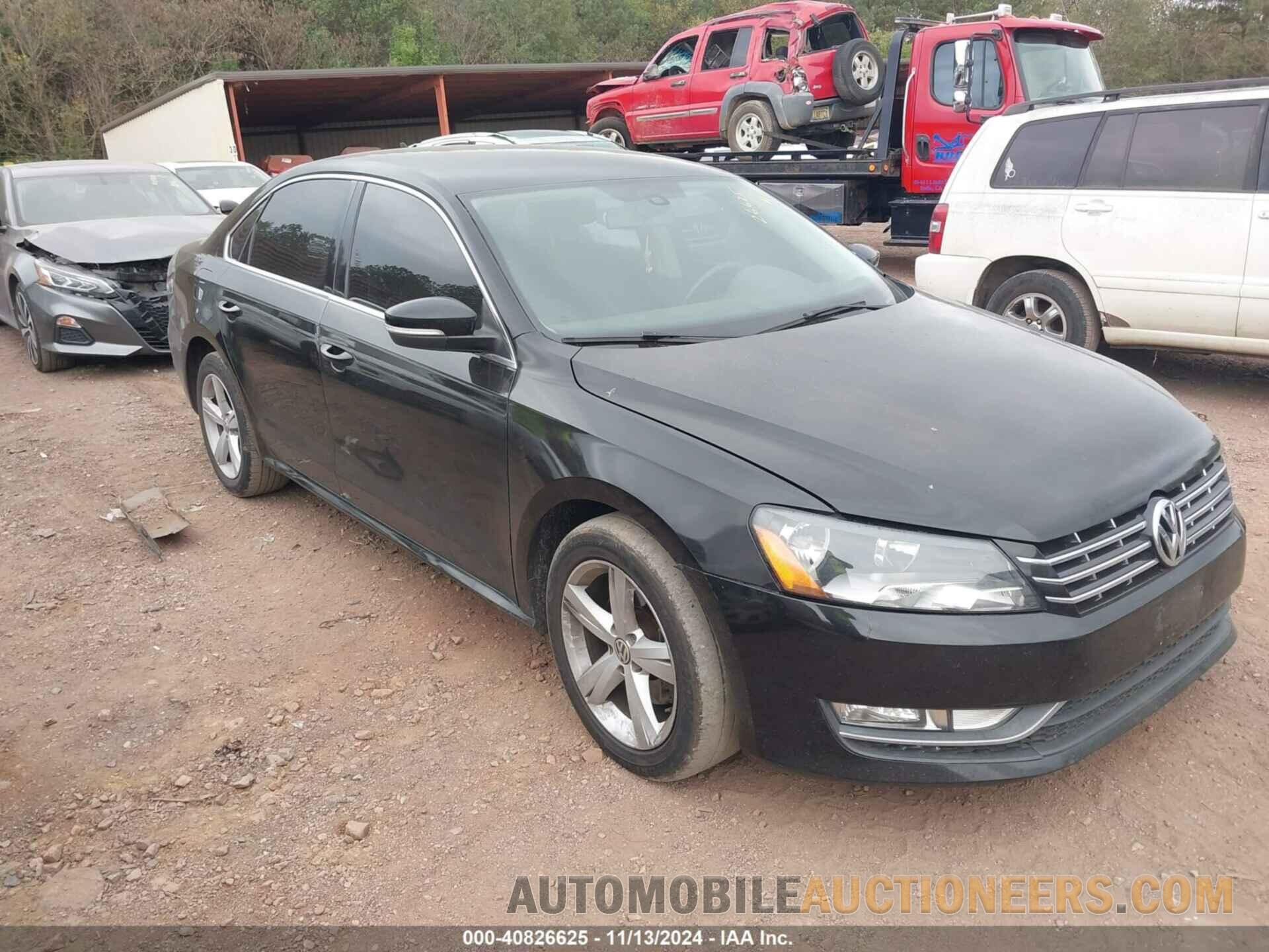 1VWAT7A35FC116005 VOLKSWAGEN PASSAT 2015