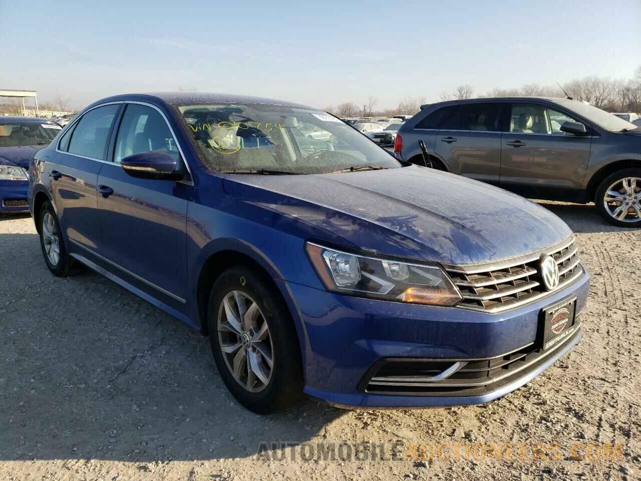 1VWAT7A35HC010754 VOLKSWAGEN PASSAT 2017