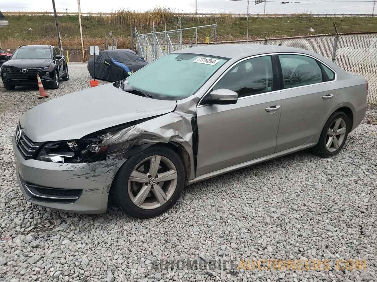 1VWAT7A36EC022598 VOLKSWAGEN PASSAT 2014