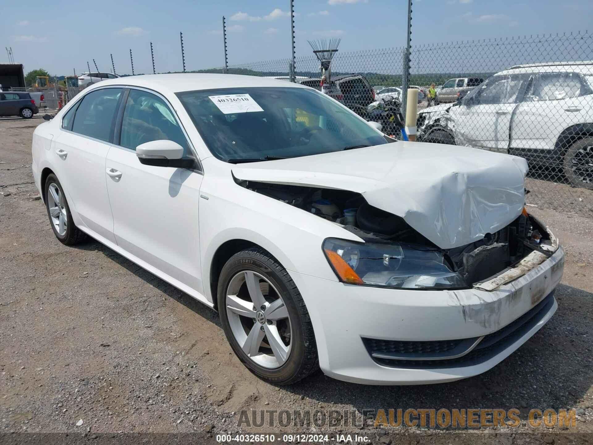 1VWAT7A36EC039191 VOLKSWAGEN PASSAT 2014