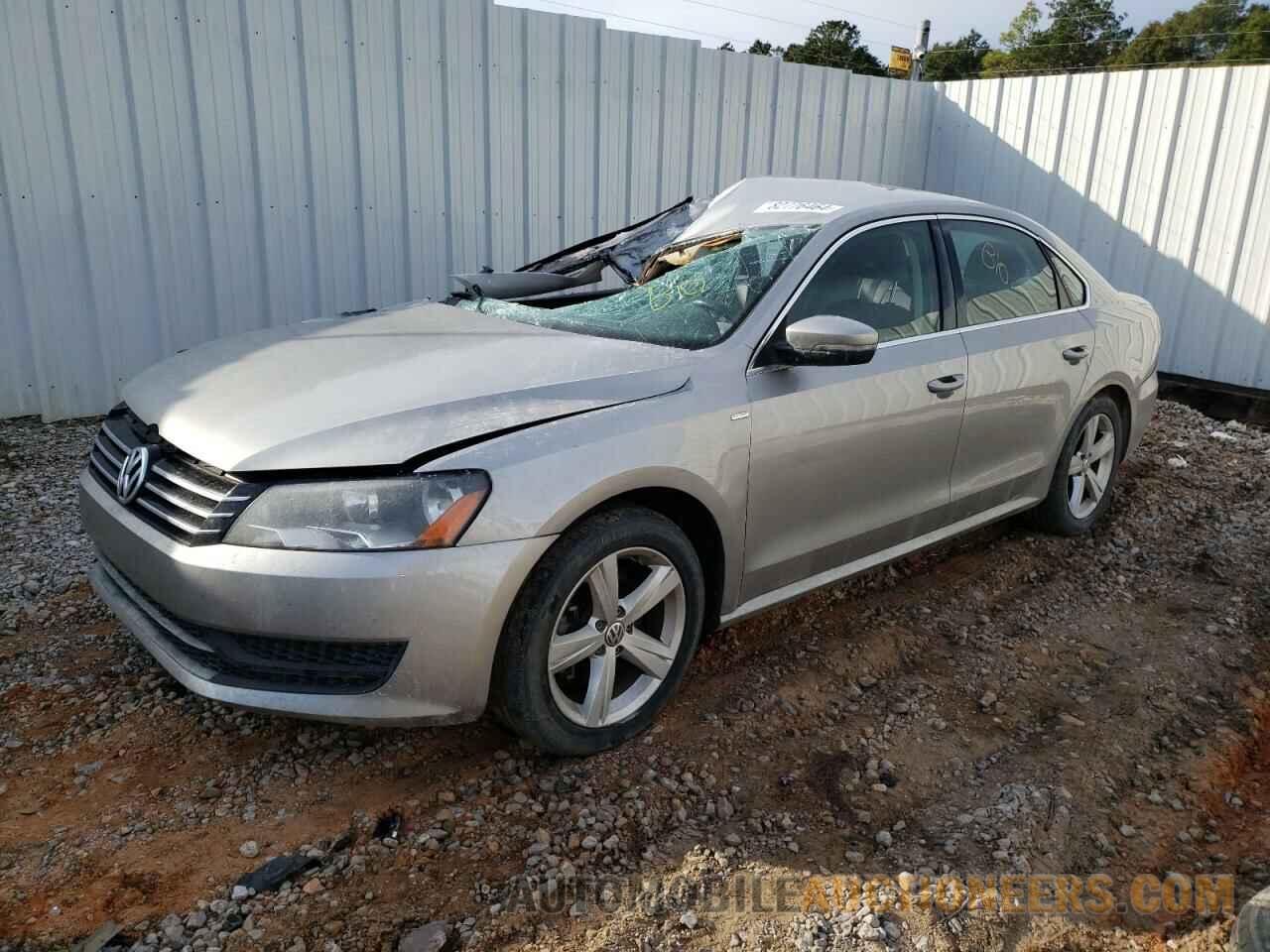 1VWAT7A36EC057495 VOLKSWAGEN PASSAT 2014