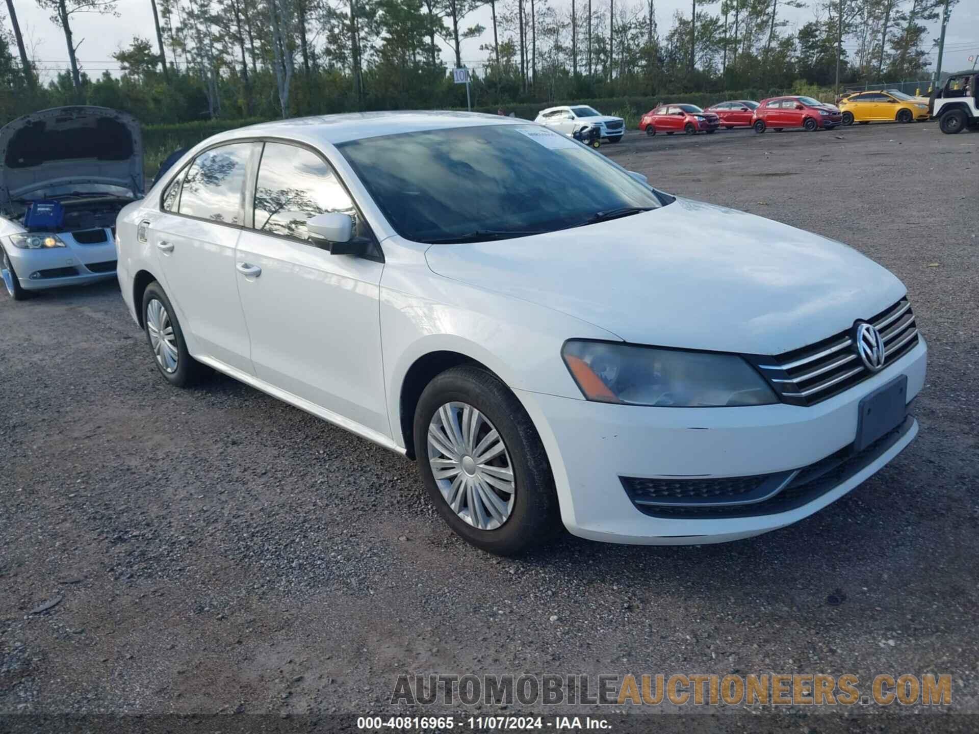 1VWAT7A36EC103388 VOLKSWAGEN PASSAT 2014