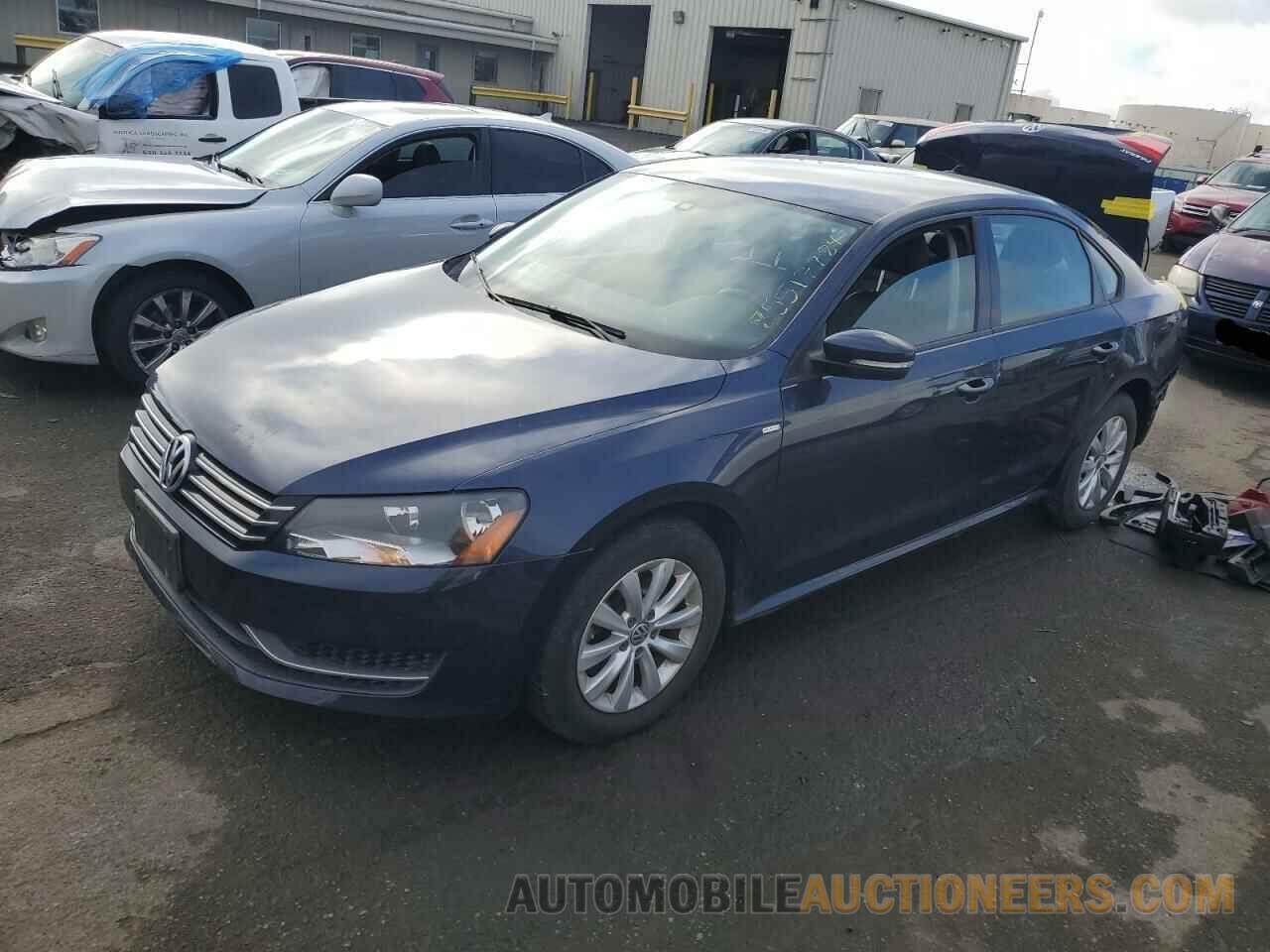 1VWAT7A36FC003700 VOLKSWAGEN PASSAT 2015