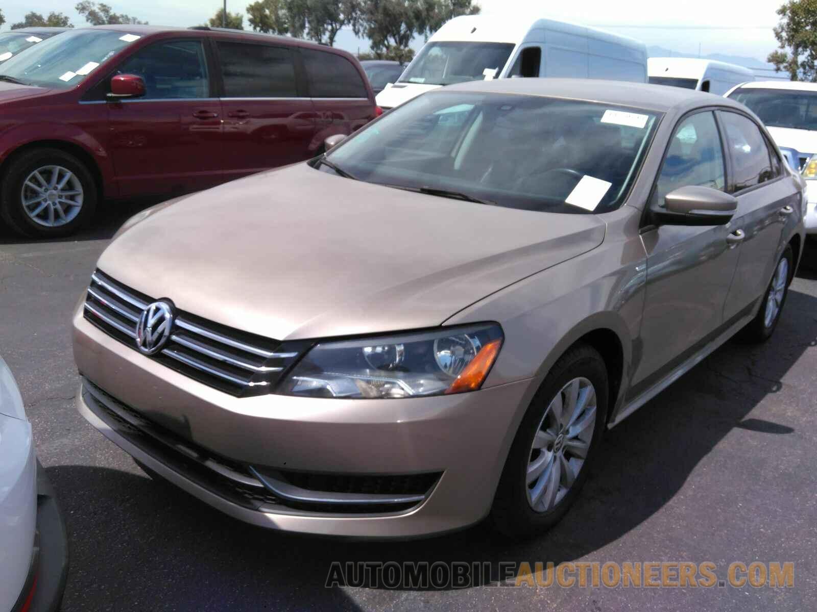 1VWAT7A36FC041072 Volkswagen Passat 2015