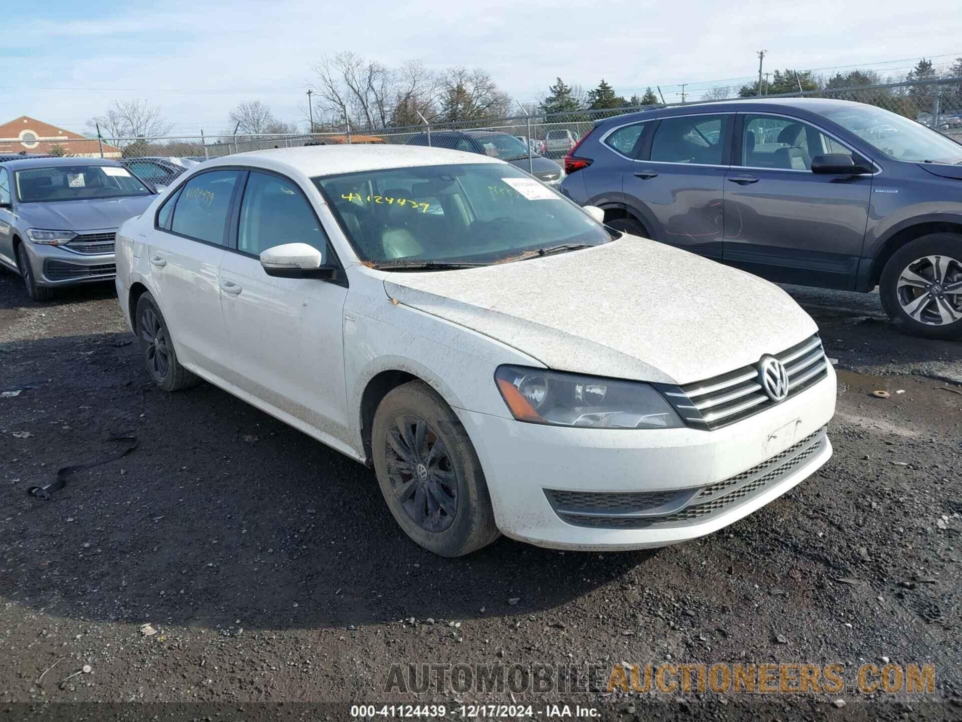 1VWAT7A36FC054887 VOLKSWAGEN PASSAT 2015