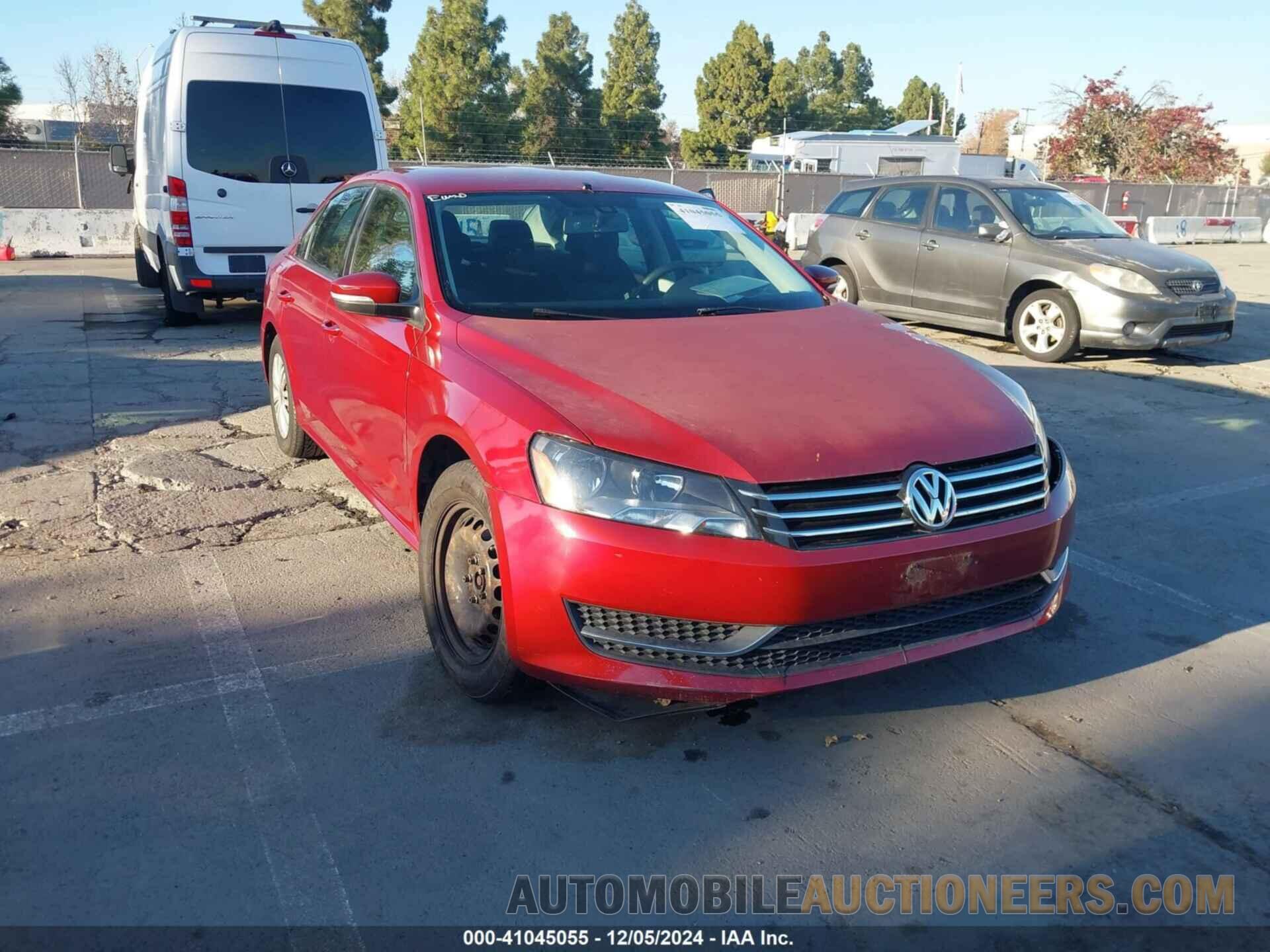 1VWAT7A36FC077487 VOLKSWAGEN PASSAT 2015