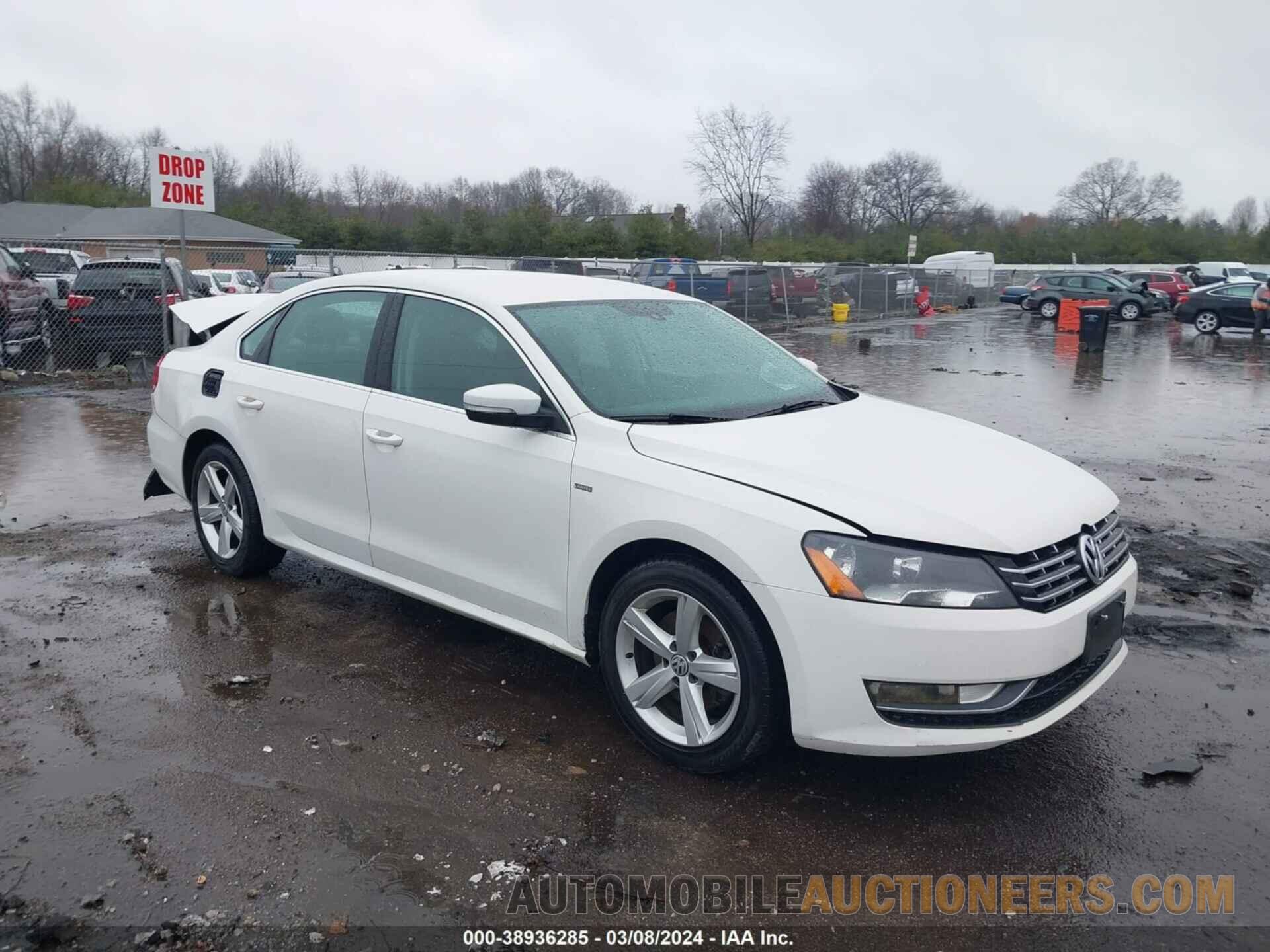 1VWAT7A36FC112867 VOLKSWAGEN PASSAT 2015