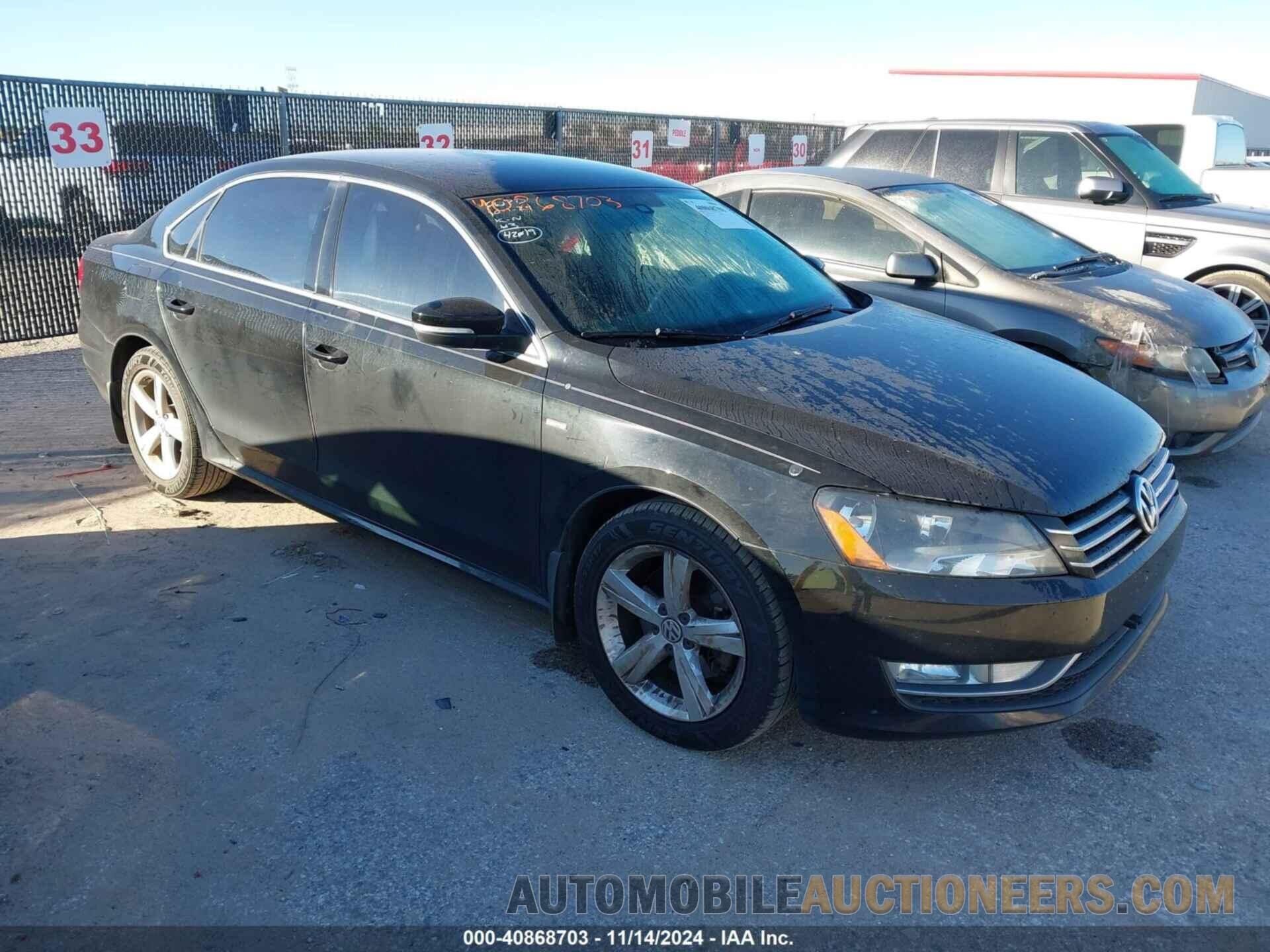 1VWAT7A36FC119608 VOLKSWAGEN PASSAT 2015