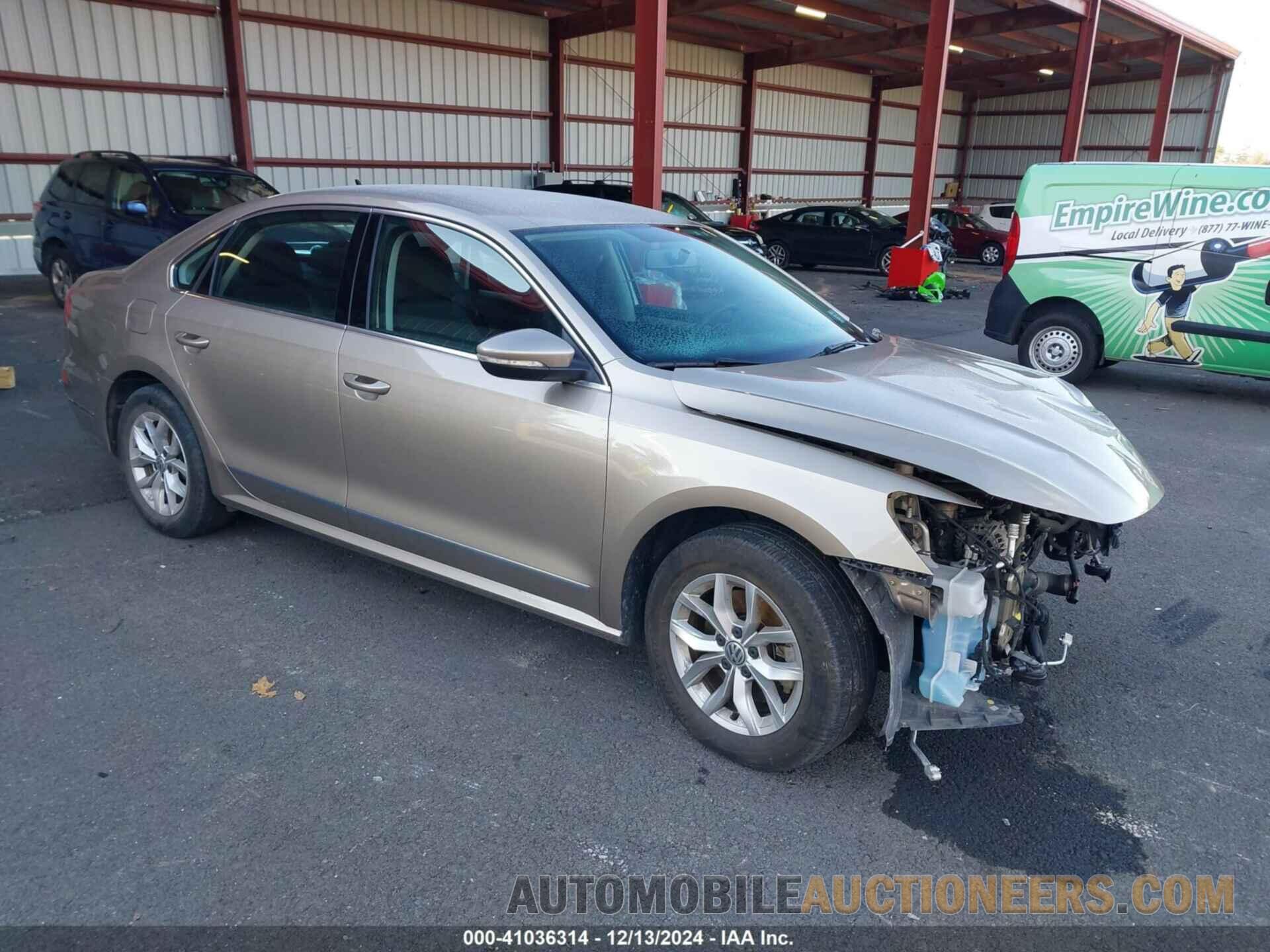 1VWAT7A36GC011216 VOLKSWAGEN PASSAT 2016