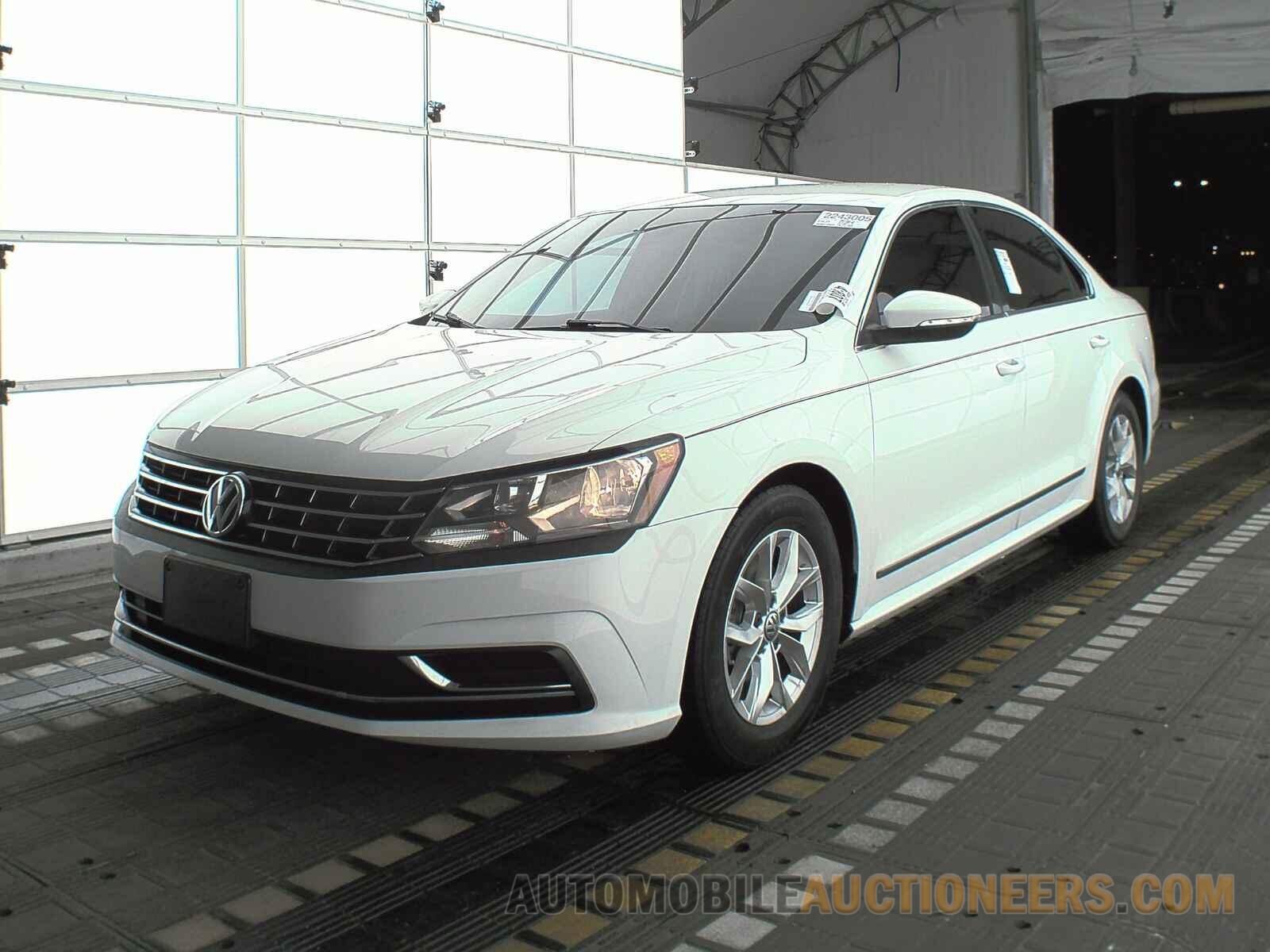 1VWAT7A36GC036293 Volkswagen Passat 2016