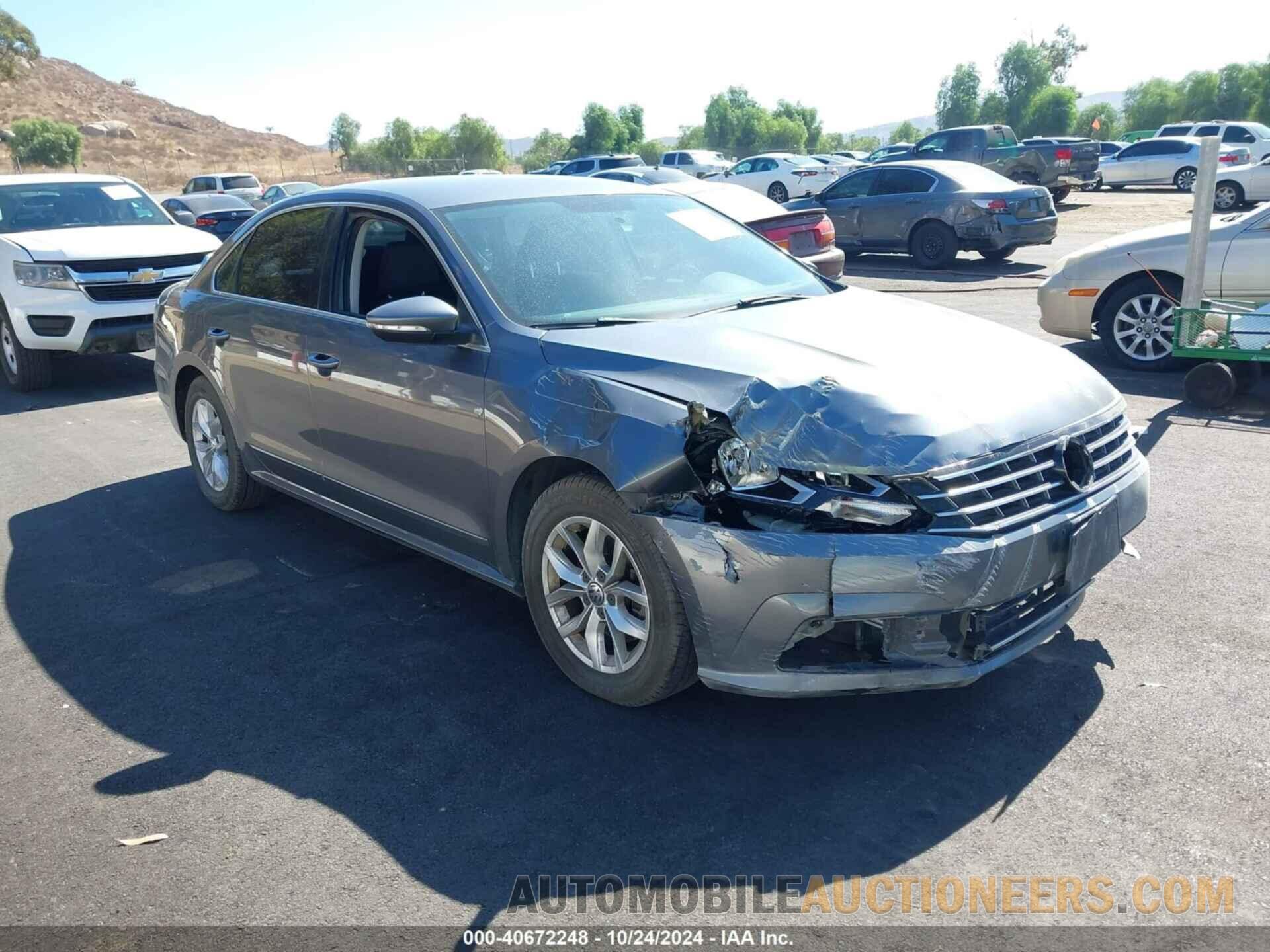 1VWAT7A36GC057760 VOLKSWAGEN PASSAT 2016