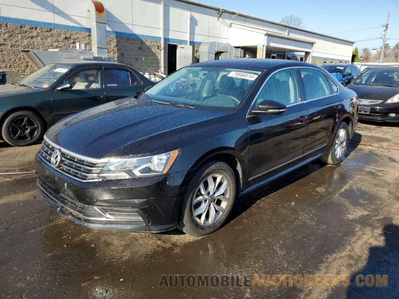 1VWAT7A36HC030978 VOLKSWAGEN PASSAT 2017