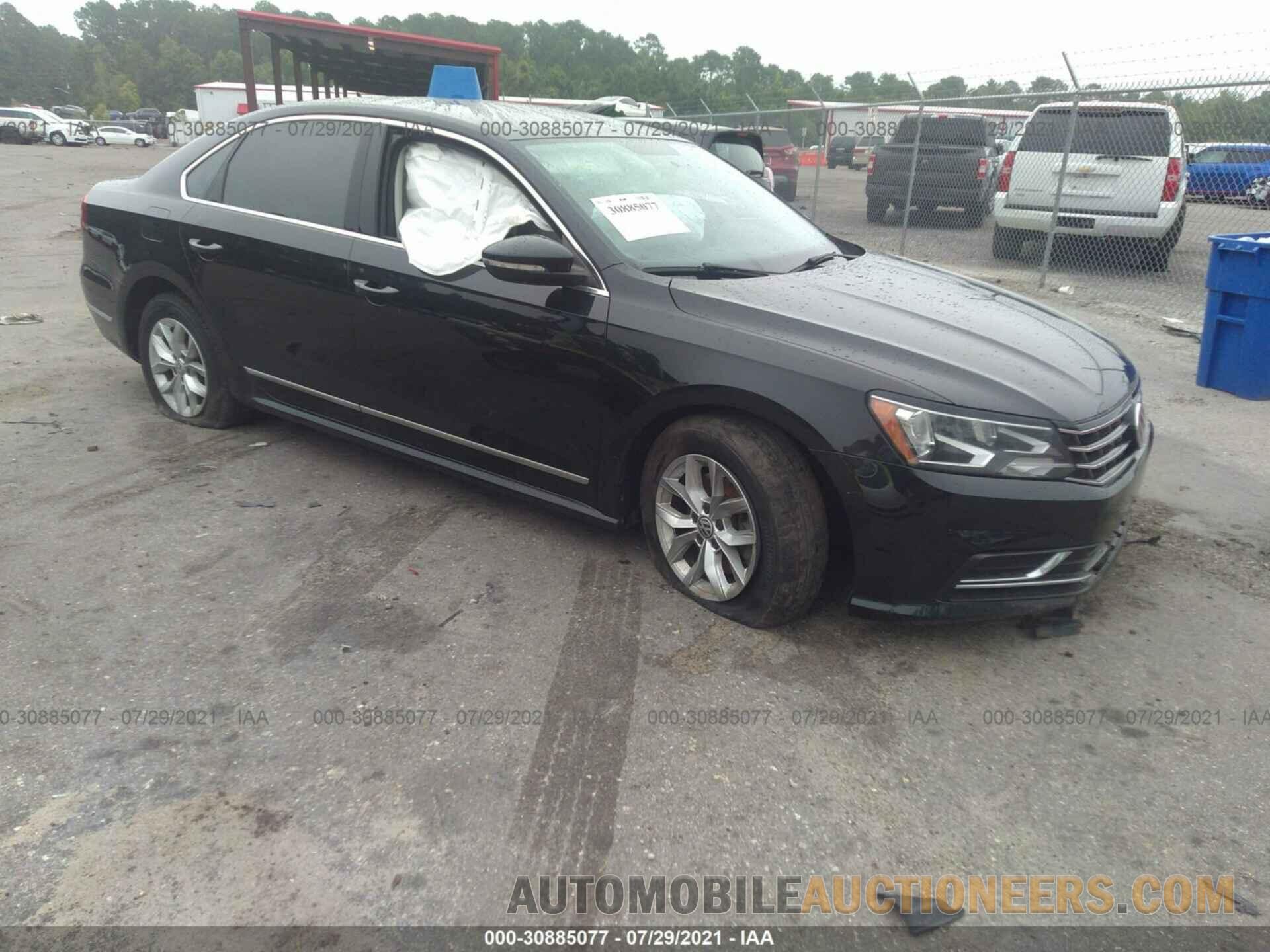 1VWAT7A36HC067111 VOLKSWAGEN PASSAT 2017