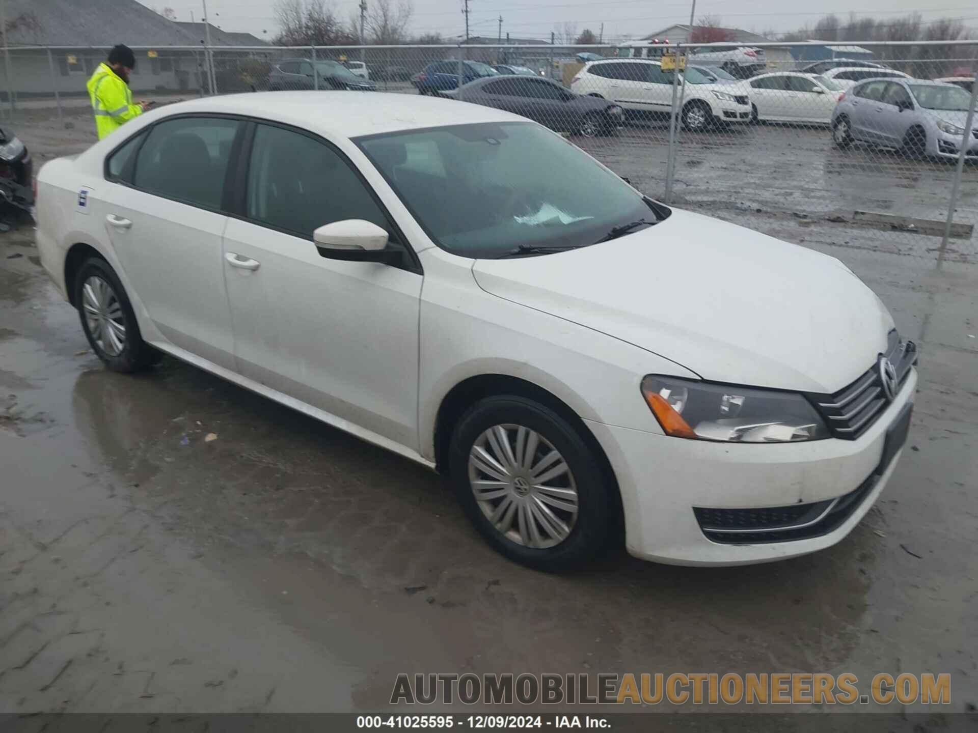 1VWAT7A37EC043329 VOLKSWAGEN PASSAT 2014