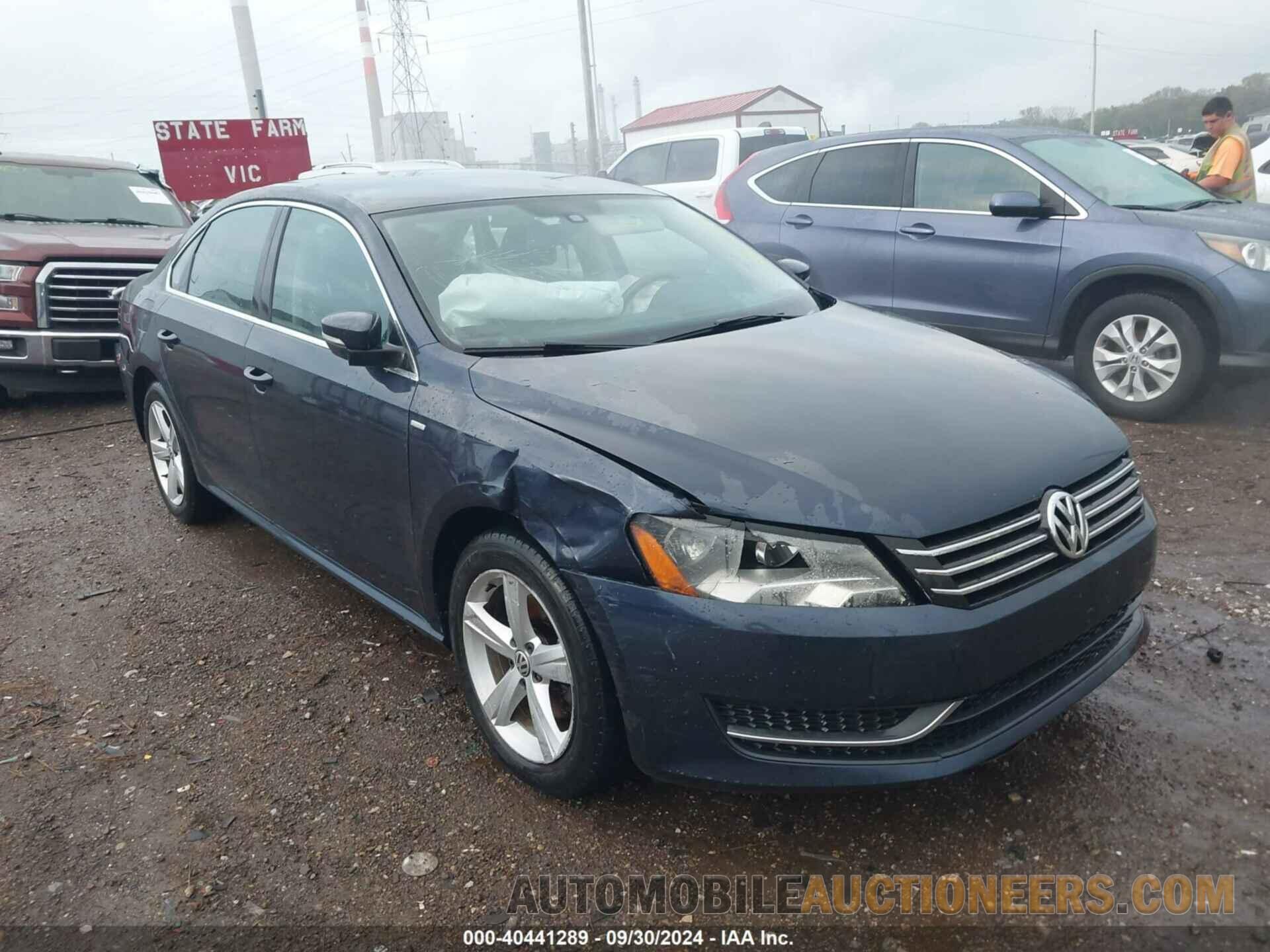 1VWAT7A37EC055738 VOLKSWAGEN PASSAT 2014