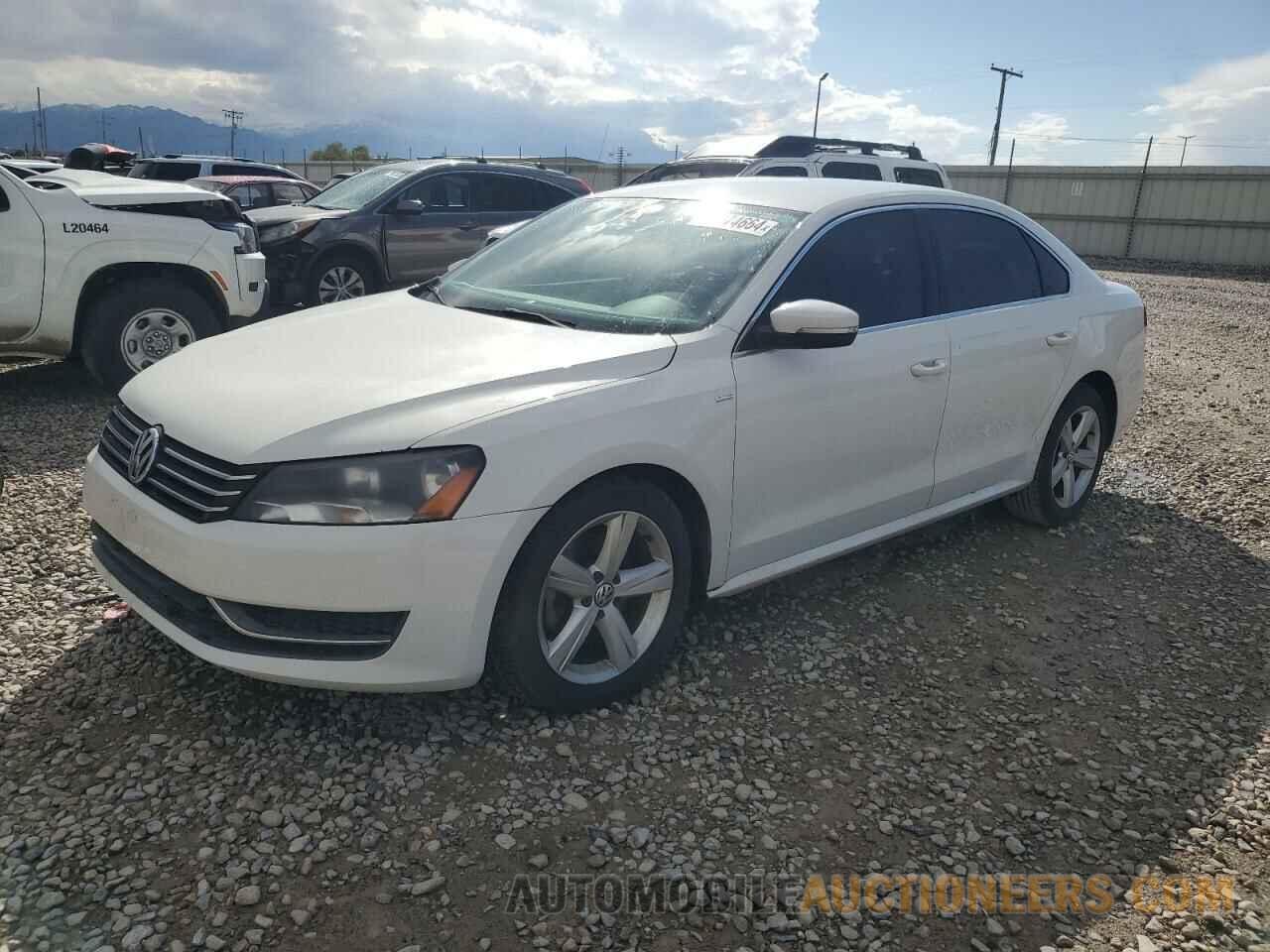 1VWAT7A37EC058994 VOLKSWAGEN PASSAT 2014