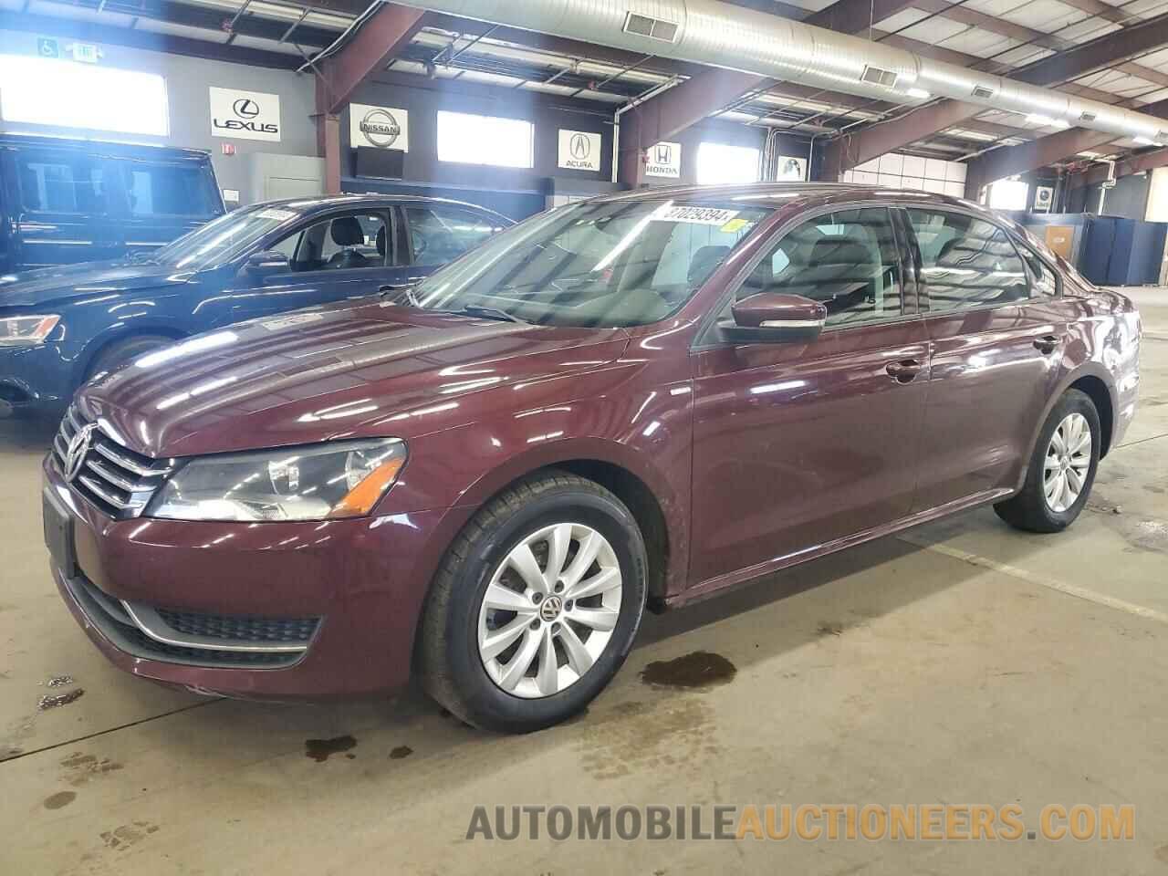 1VWAT7A37EC079912 VOLKSWAGEN PASSAT 2014