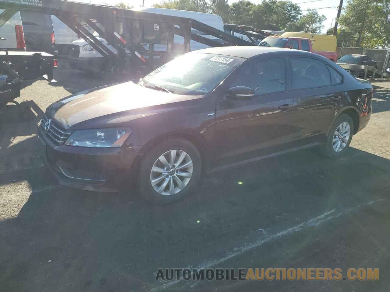 1VWAT7A37EC101553 VOLKSWAGEN PASSAT 2014