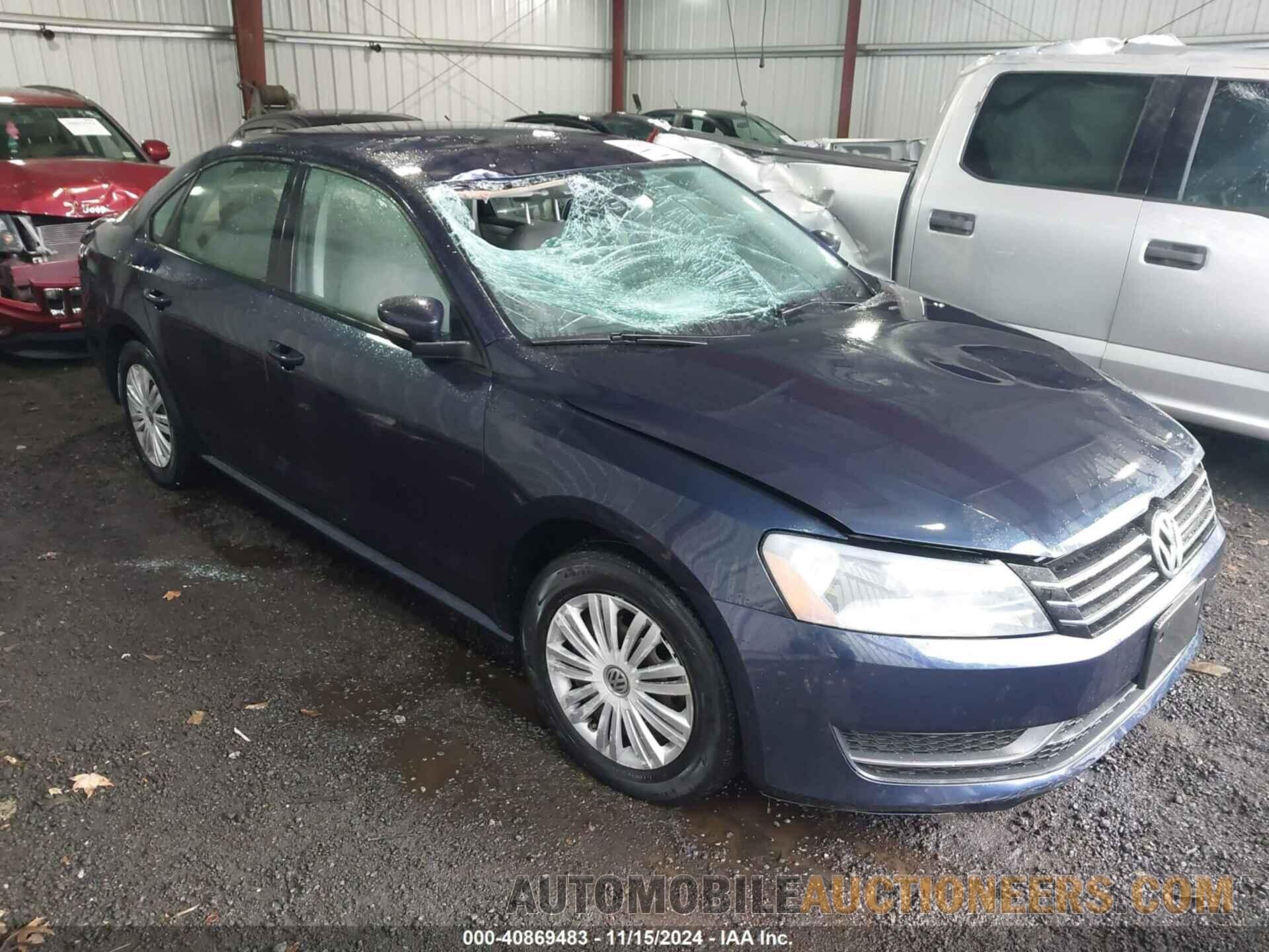 1VWAT7A37FC004788 VOLKSWAGEN PASSAT 2015