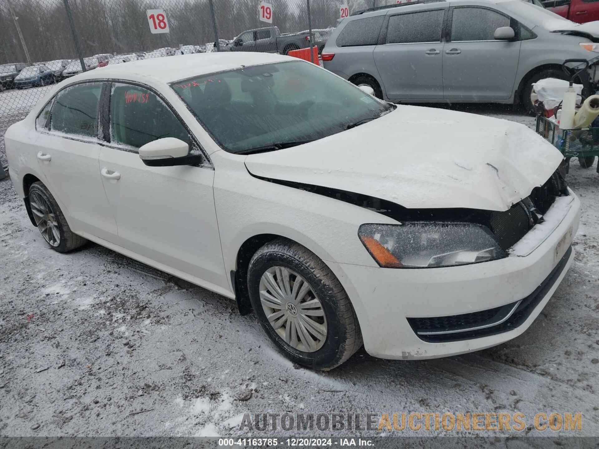 1VWAT7A37FC099028 VOLKSWAGEN PASSAT 2015