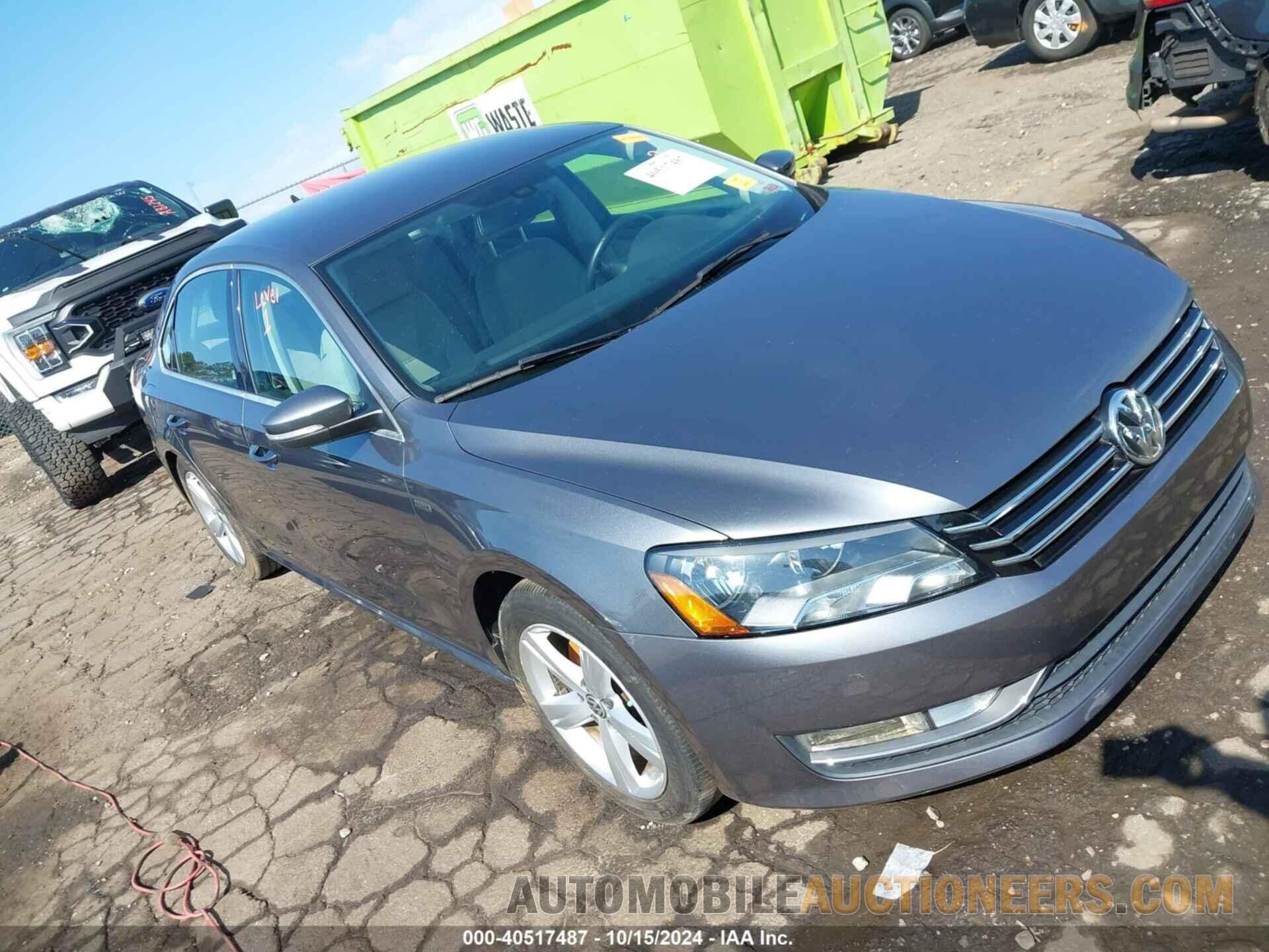 1VWAT7A37FC109802 VOLKSWAGEN PASSAT 2015