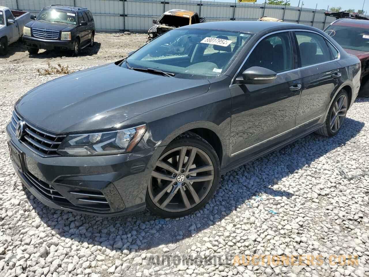 1VWAT7A37GC036724 VOLKSWAGEN PASSAT 2016