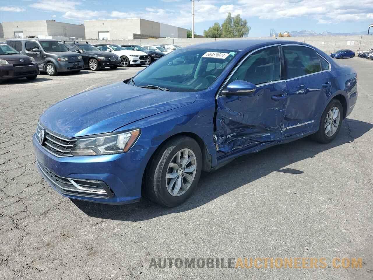 1VWAT7A37GC037632 VOLKSWAGEN PASSAT 2016