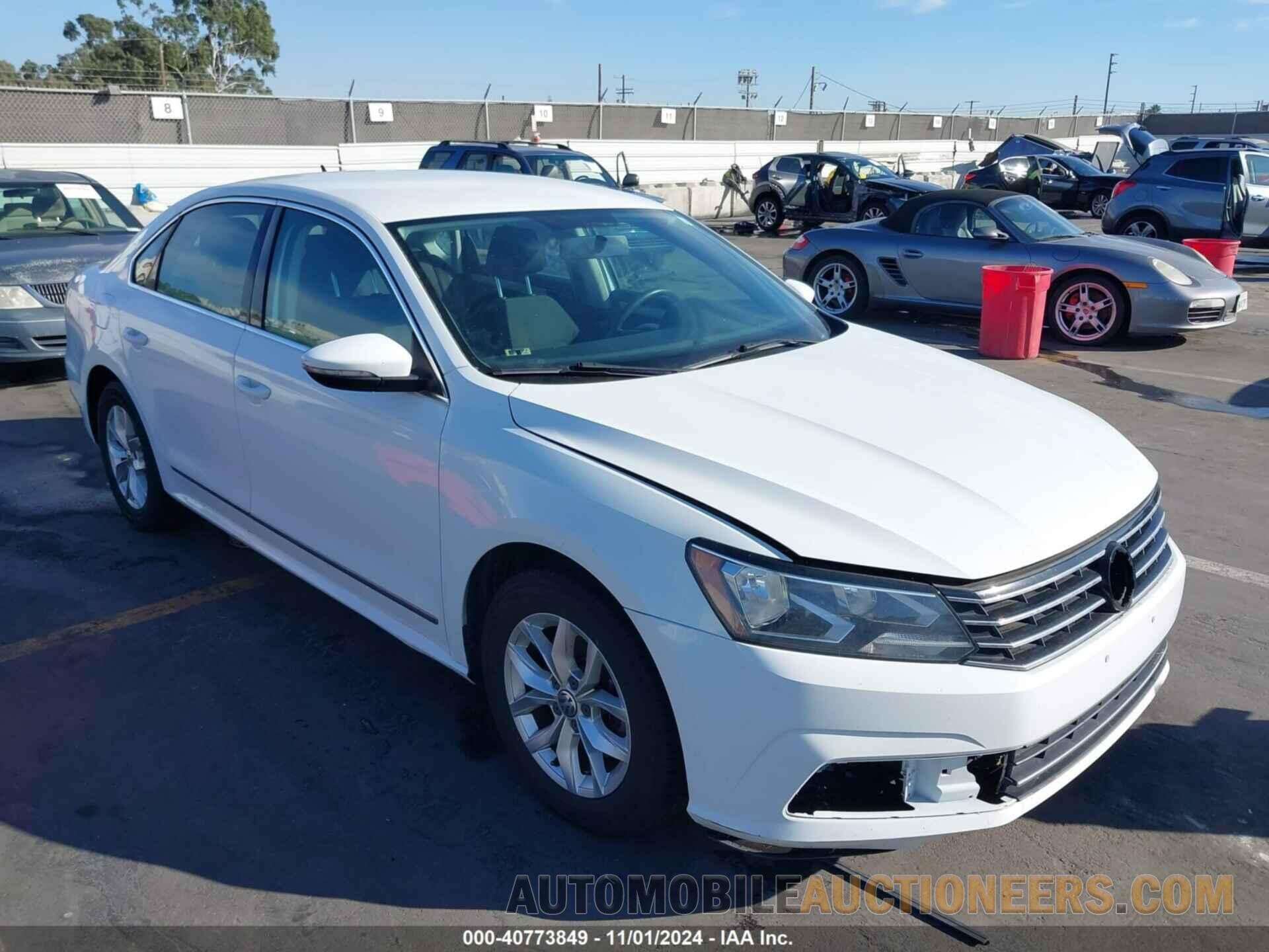 1VWAT7A37GC039901 VOLKSWAGEN PASSAT 2016