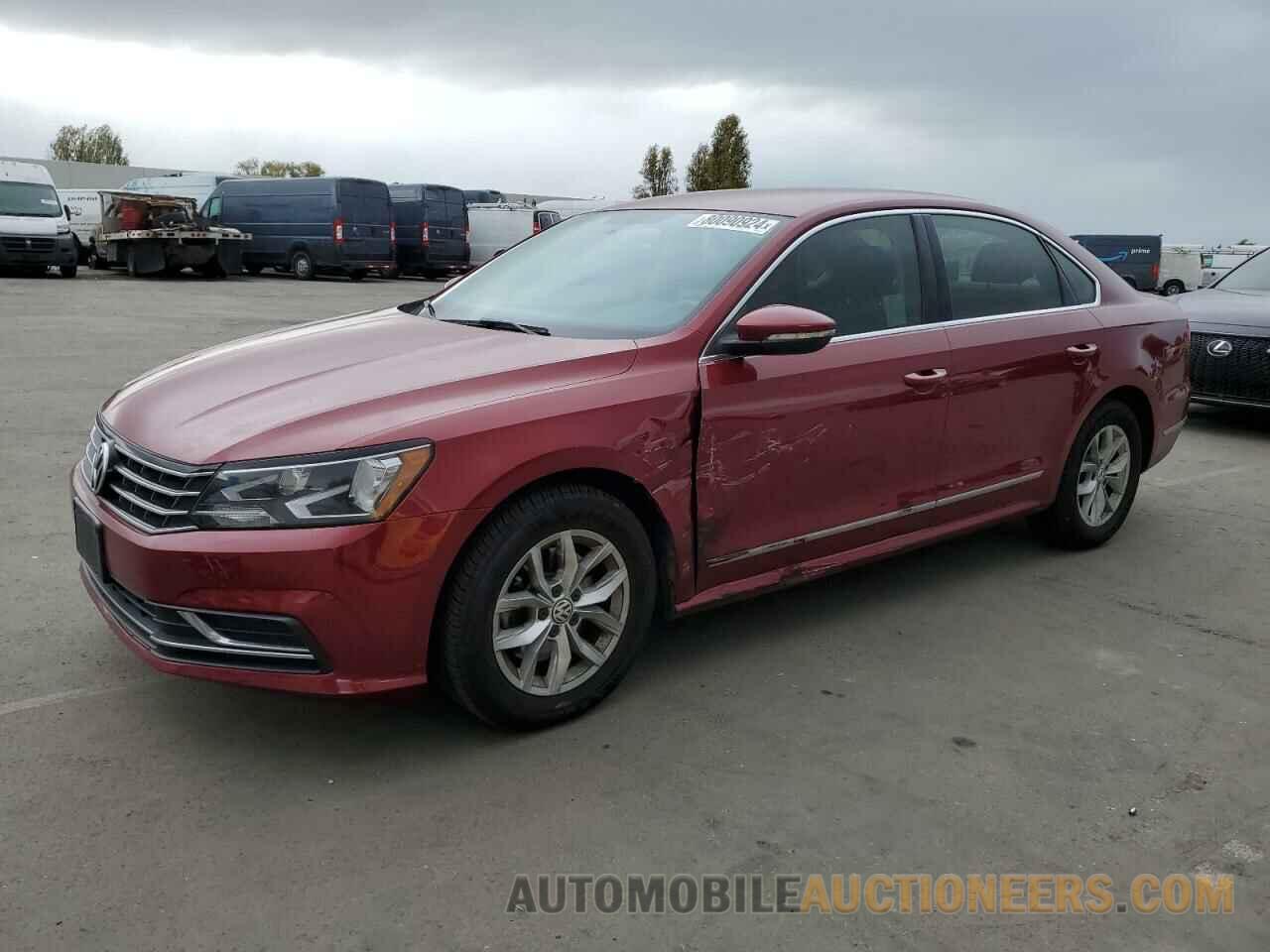 1VWAT7A37GC049733 VOLKSWAGEN PASSAT 2016