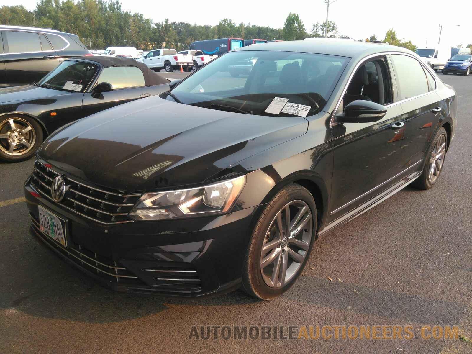 1VWAT7A37GC065849 Volkswagen Passat 2016