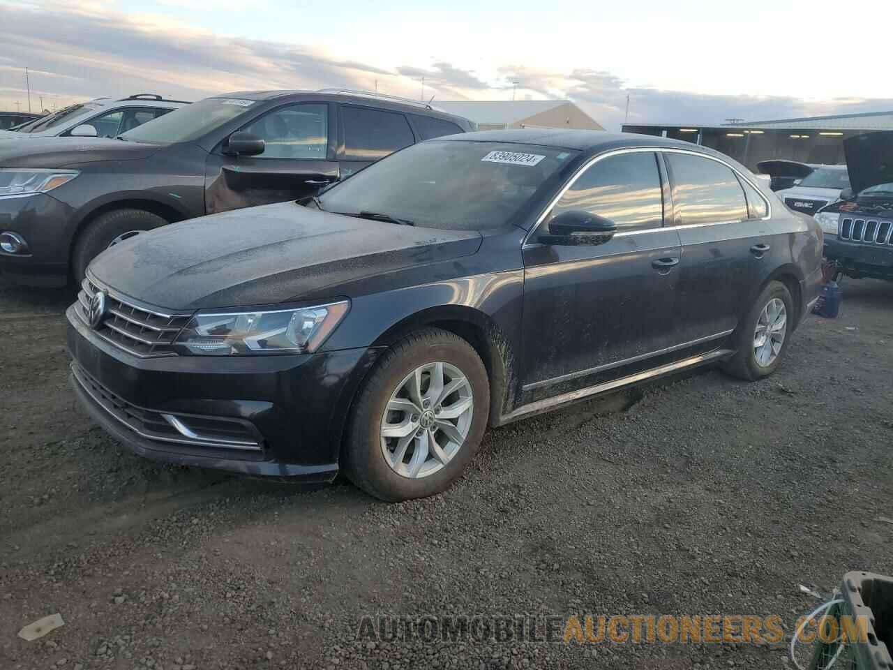 1VWAT7A37HC012862 VOLKSWAGEN PASSAT 2017