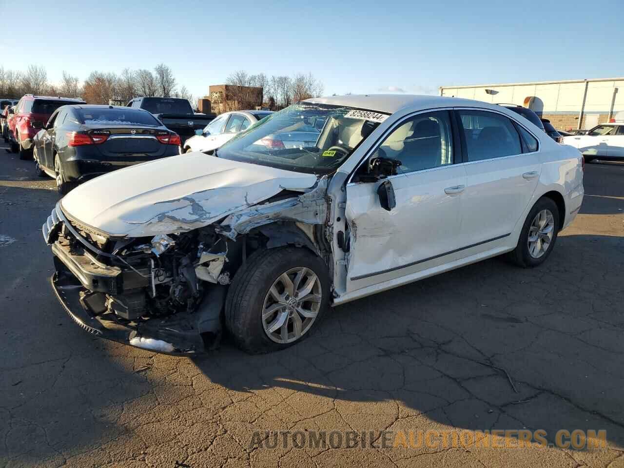 1VWAT7A37HC040645 VOLKSWAGEN PASSAT 2017