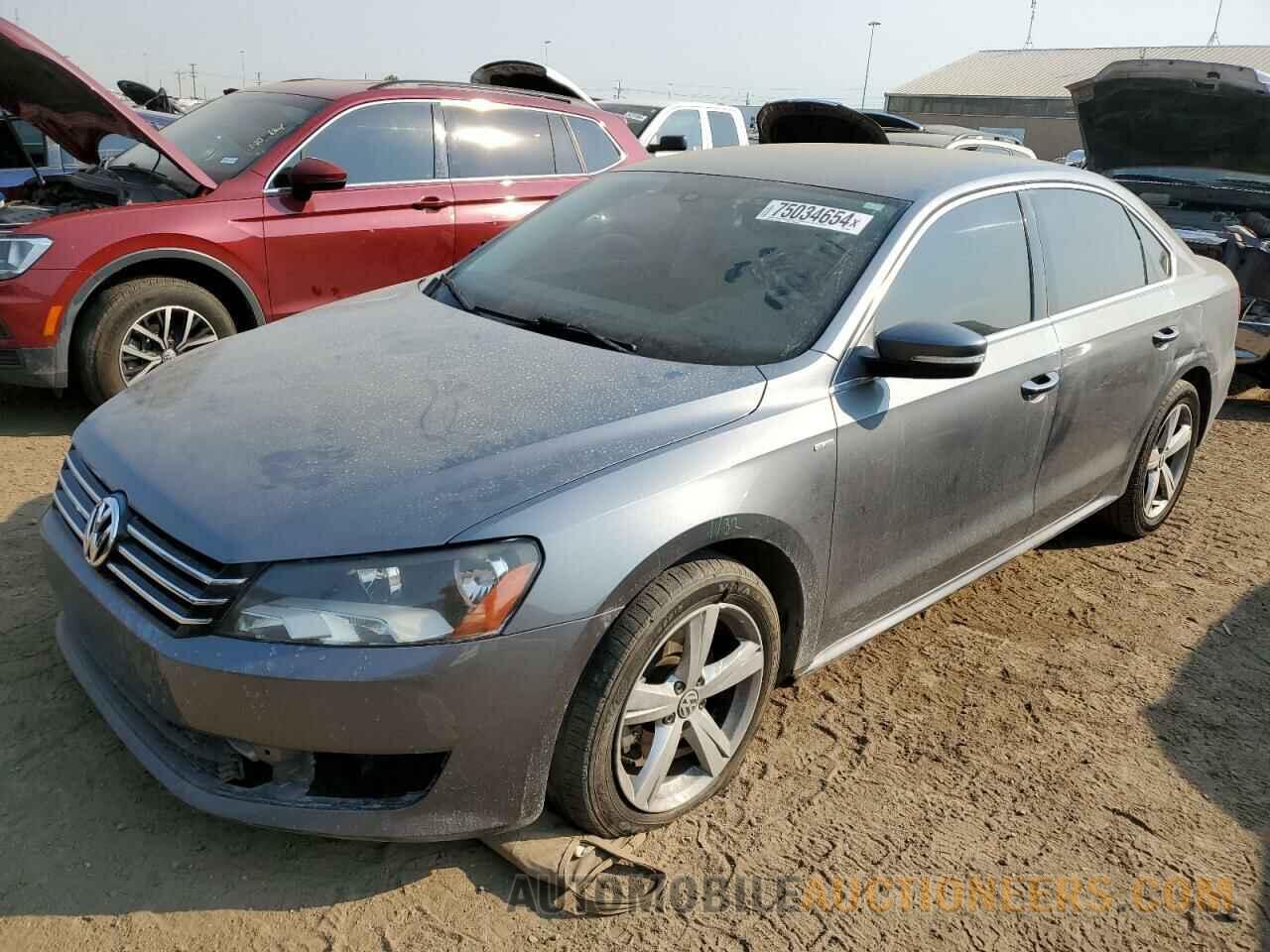 1VWAT7A38EC055926 VOLKSWAGEN PASSAT 2014