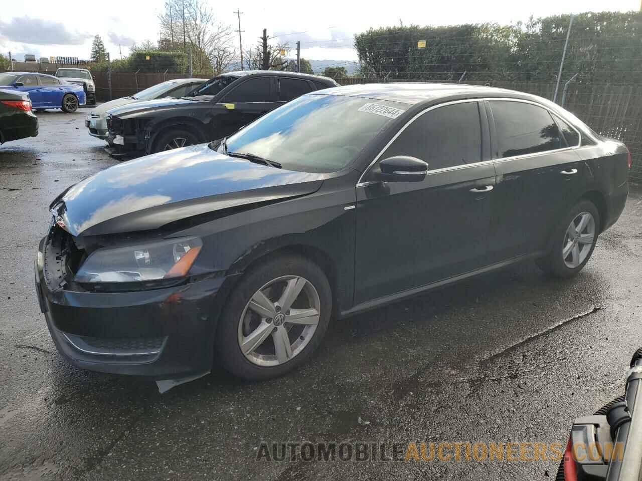 1VWAT7A38EC058521 VOLKSWAGEN PASSAT 2014