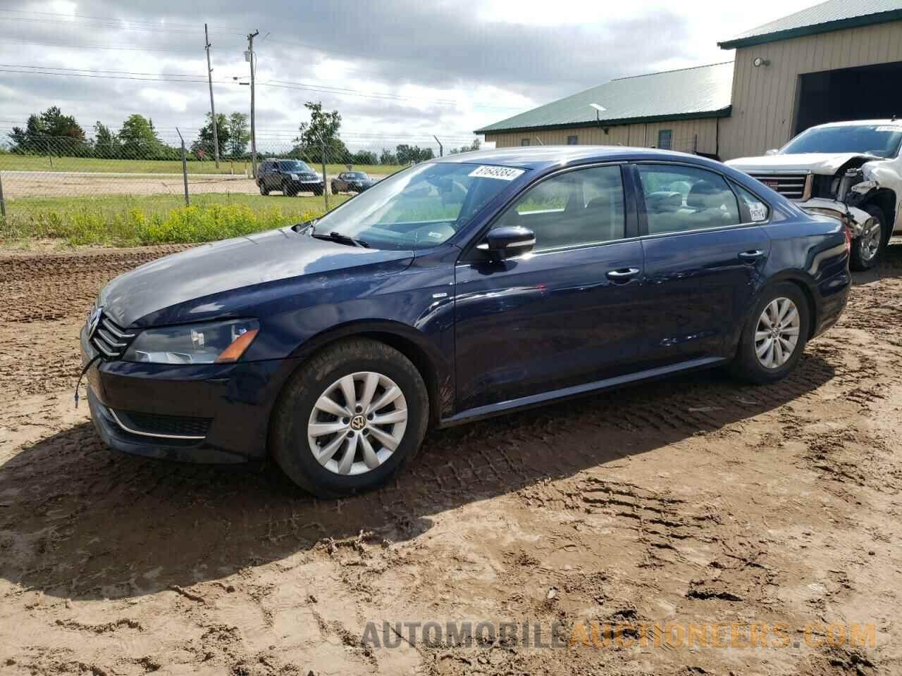 1VWAT7A38EC066344 VOLKSWAGEN PASSAT 2014