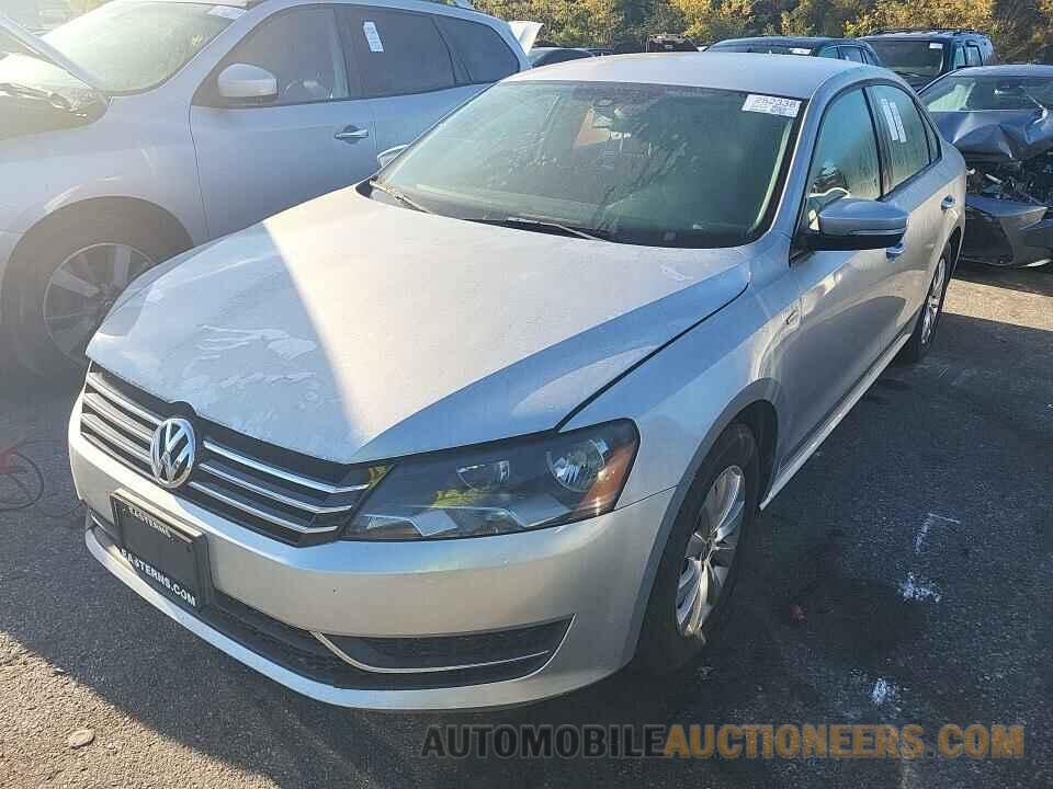 1VWAT7A38FC035208 Volkswagen Passat 2015