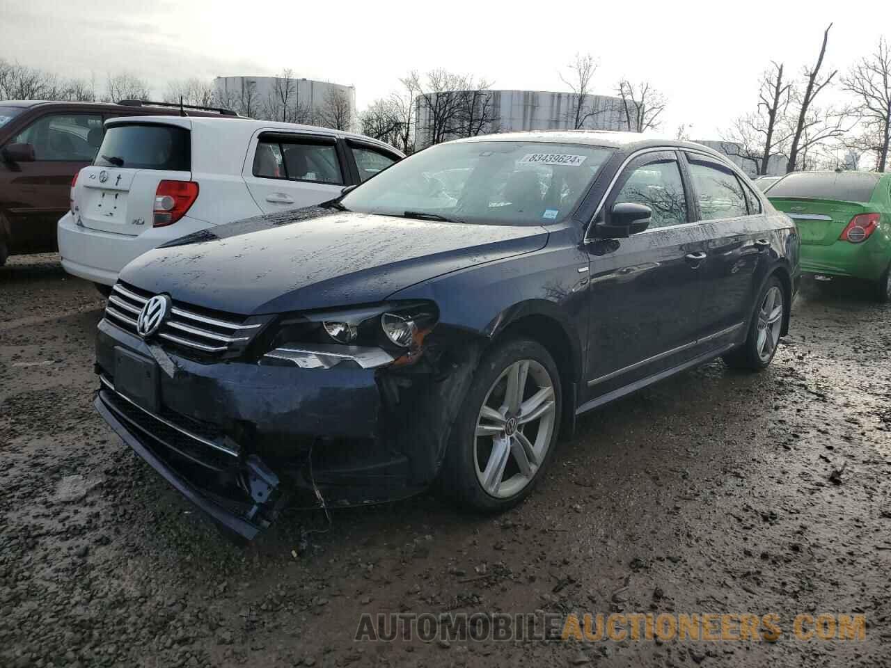 1VWAT7A38FC041445 VOLKSWAGEN PASSAT 2015