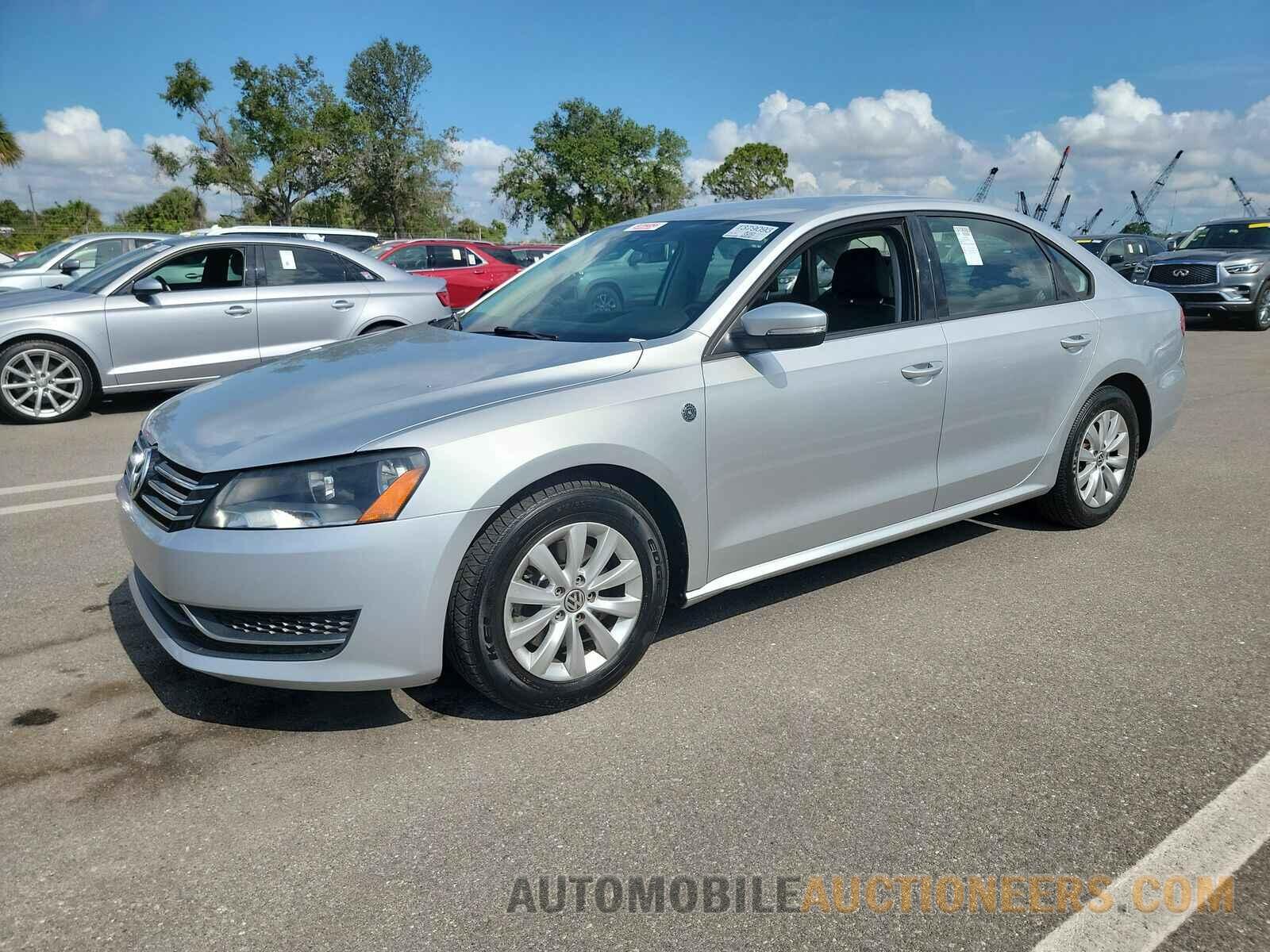 1VWAT7A38FC050422 Volkswagen Passat 2015