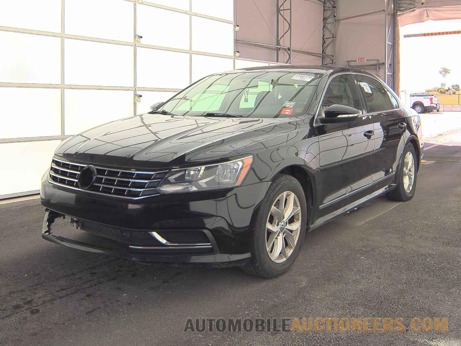 1VWAT7A38GC024999 Volkswagen Passat 2016