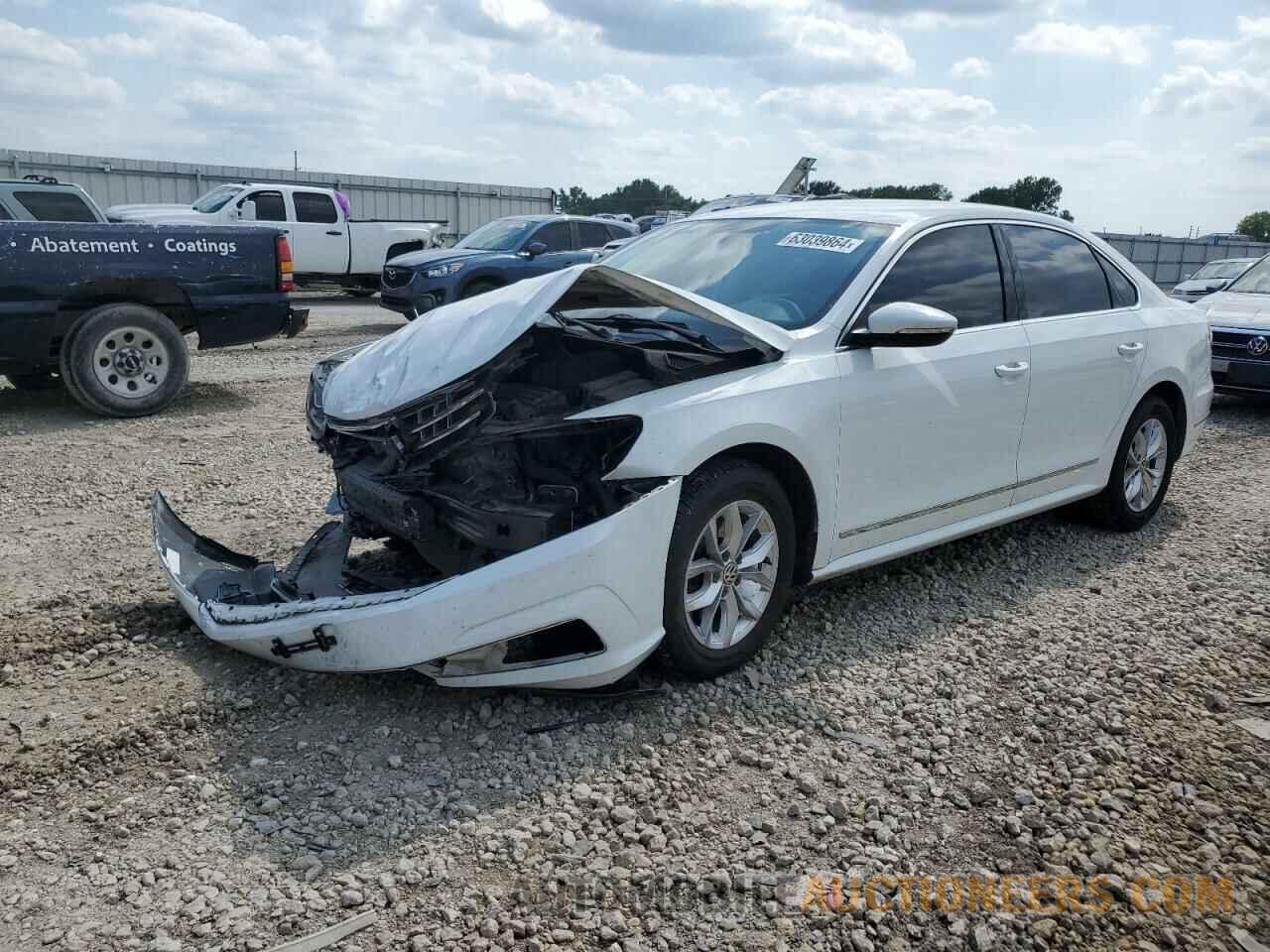 1VWAT7A38HC076084 VOLKSWAGEN PASSAT 2017