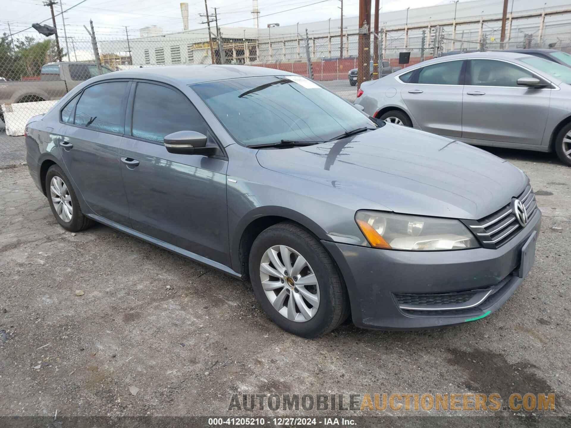 1VWAT7A39EC027973 VOLKSWAGEN PASSAT 2014